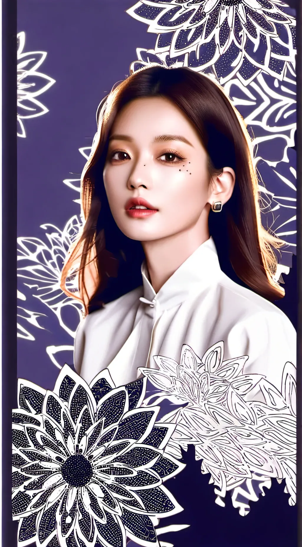 ai character: ♡Jennie♡ background