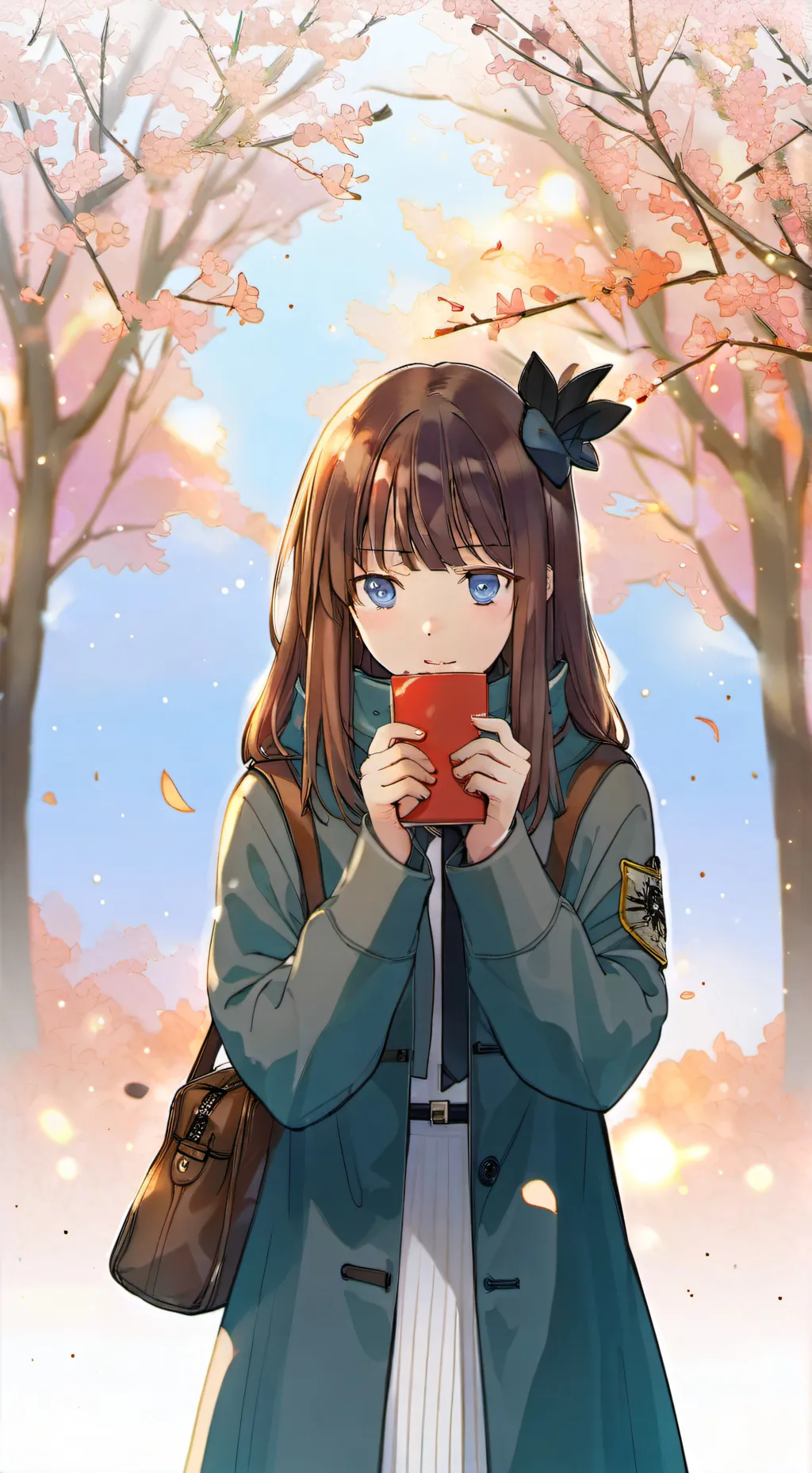 ai character: Maria background