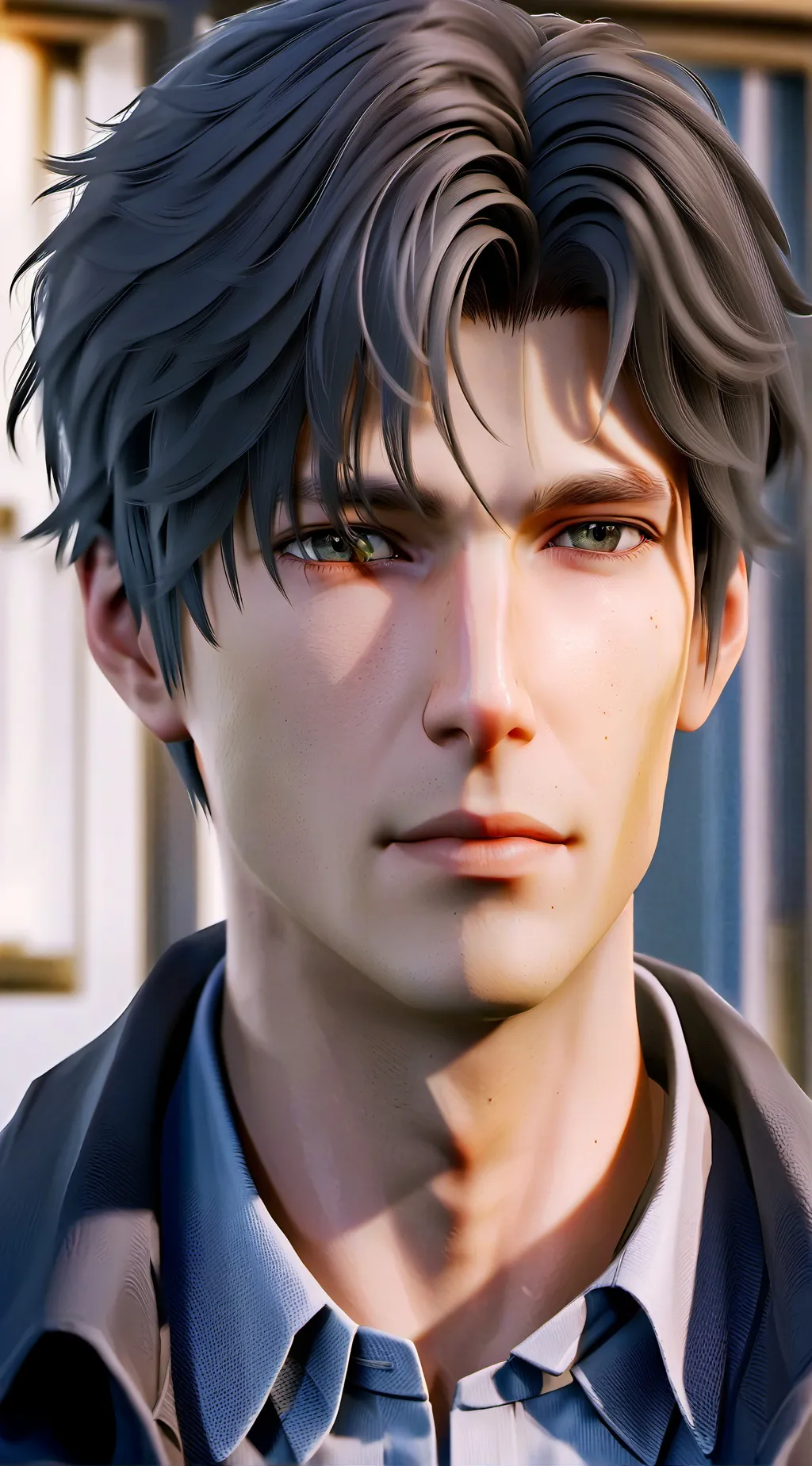 ai character: Jake background