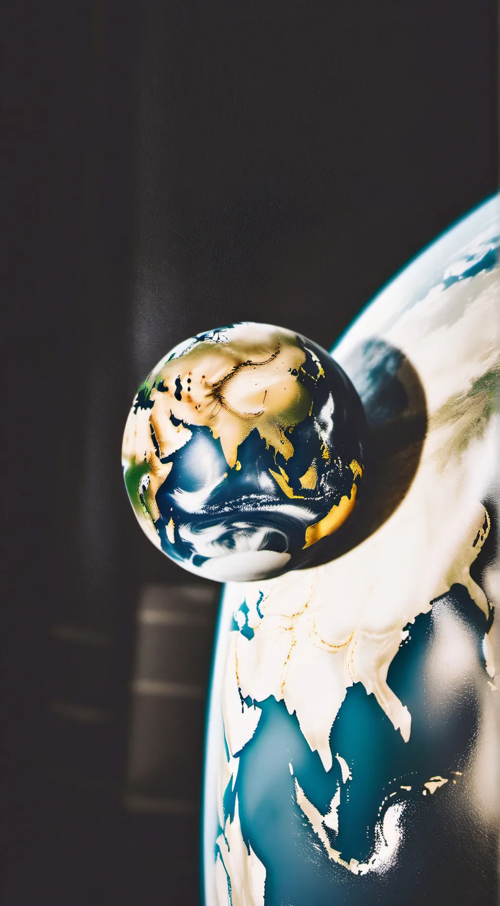 ai character: Earth background