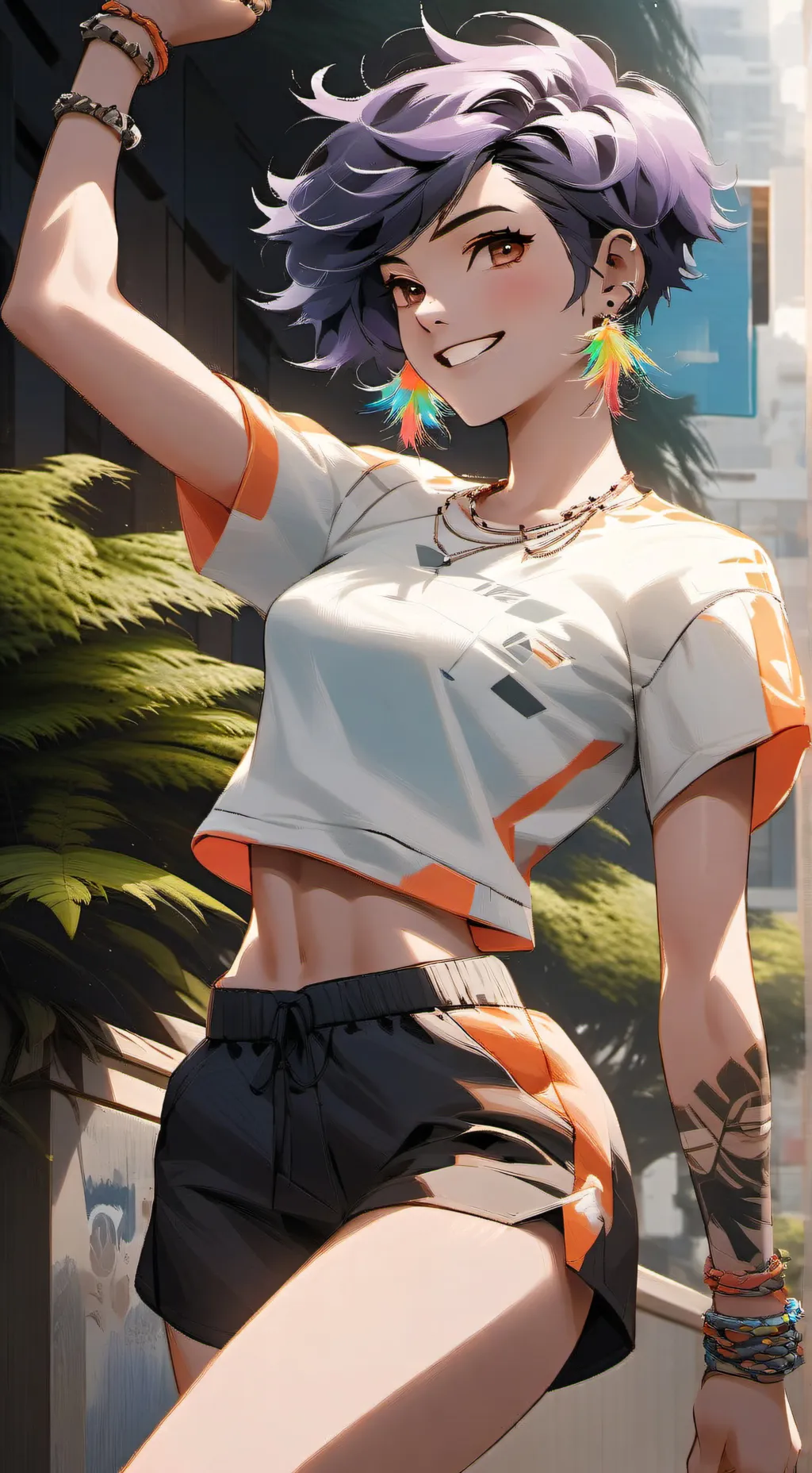 ai character: Trix background