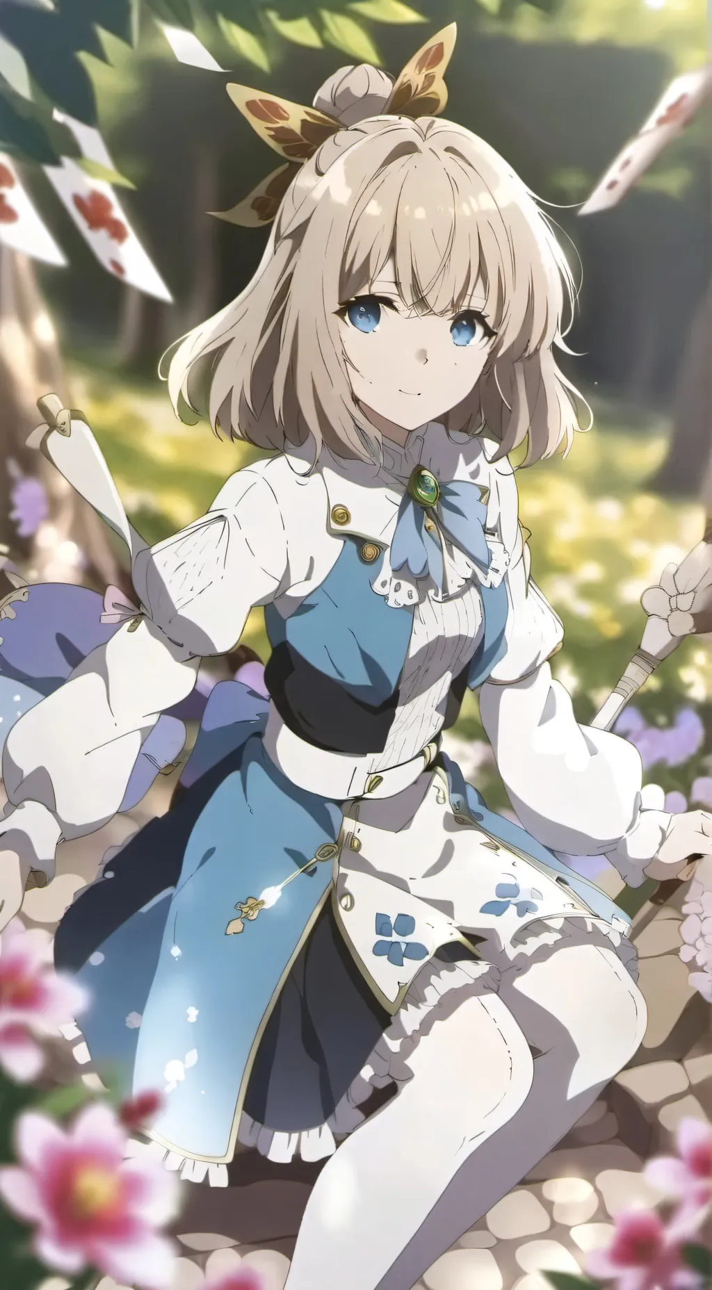 ai character: Laurel background