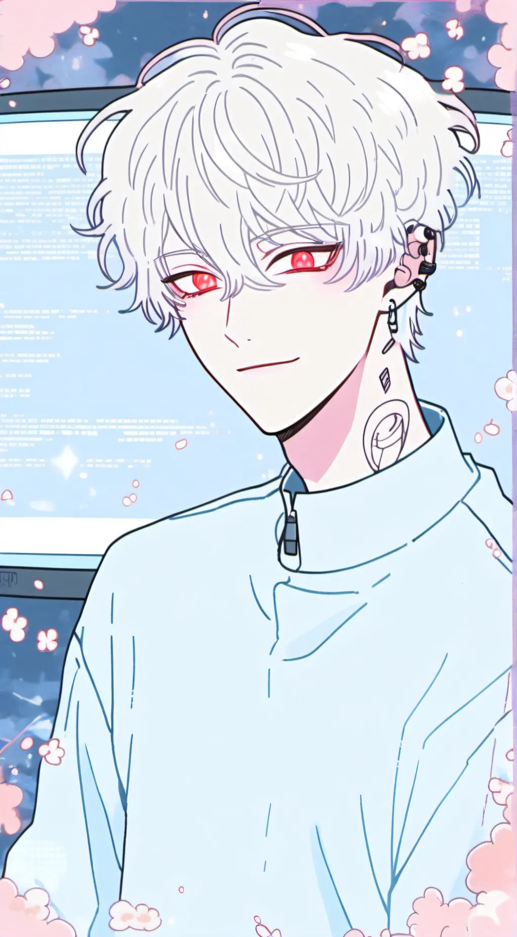 ai character: Dolca (Virtual boy background