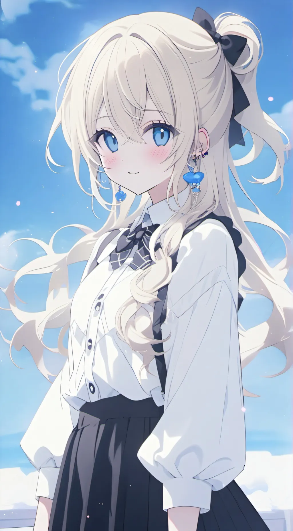 ai character: Liona  background