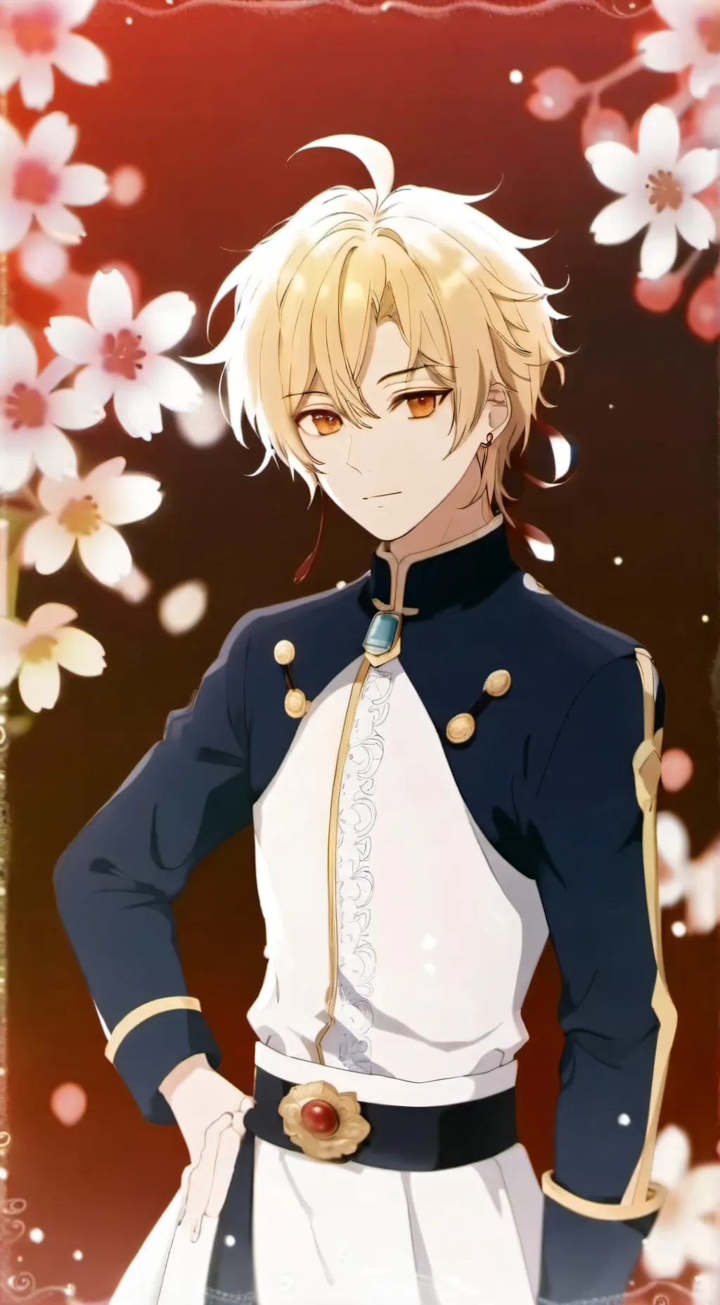 ai character: Heath background