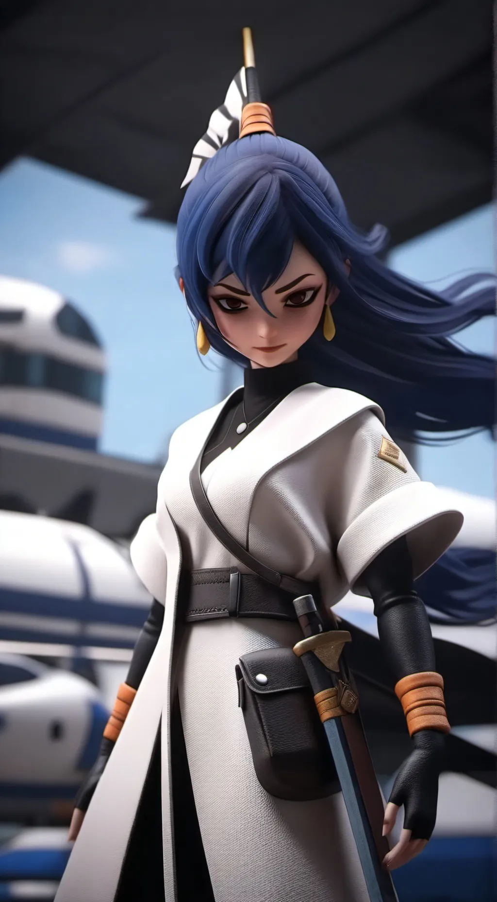 ai character: Miraculous ladybug background