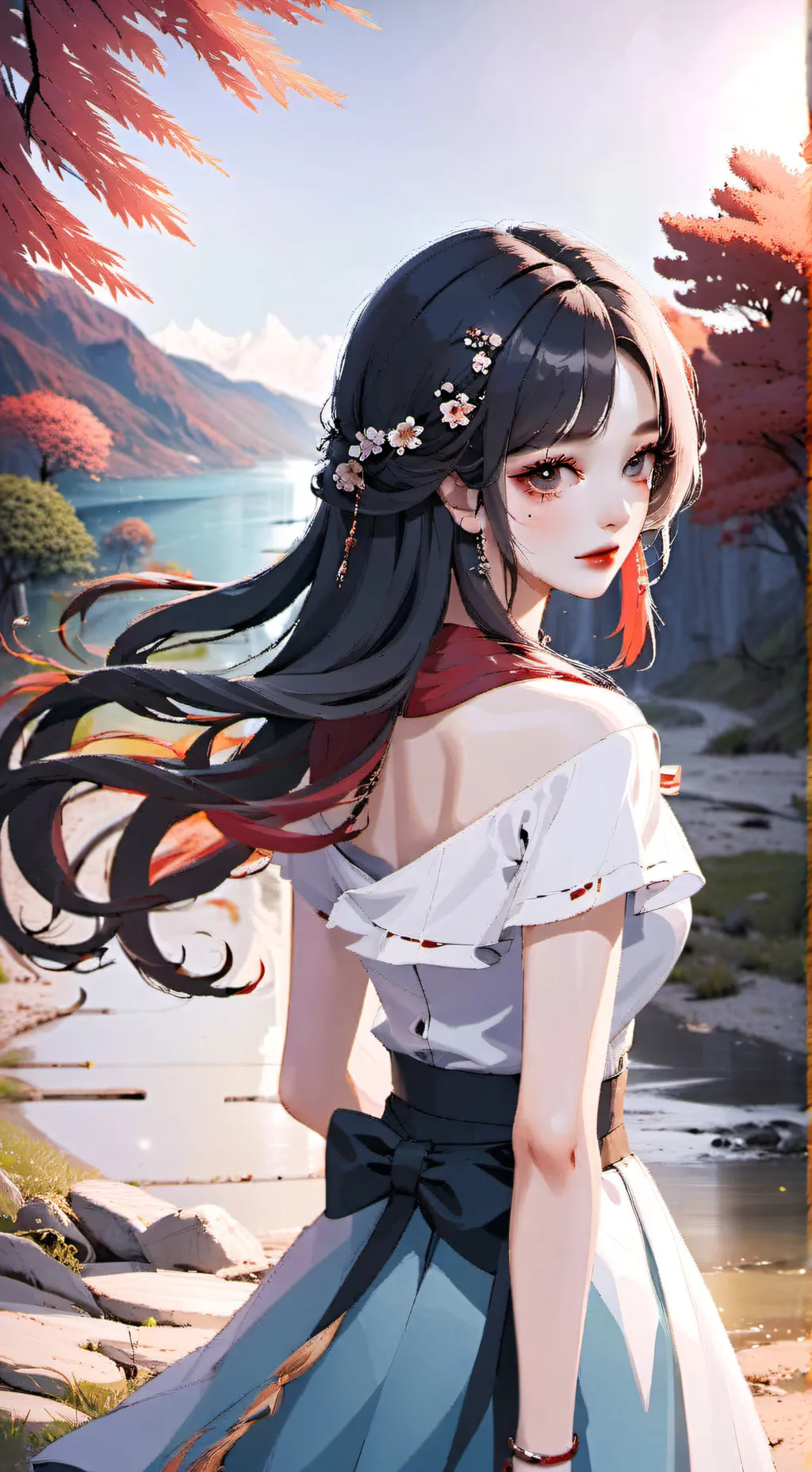 ai character: Ellise background