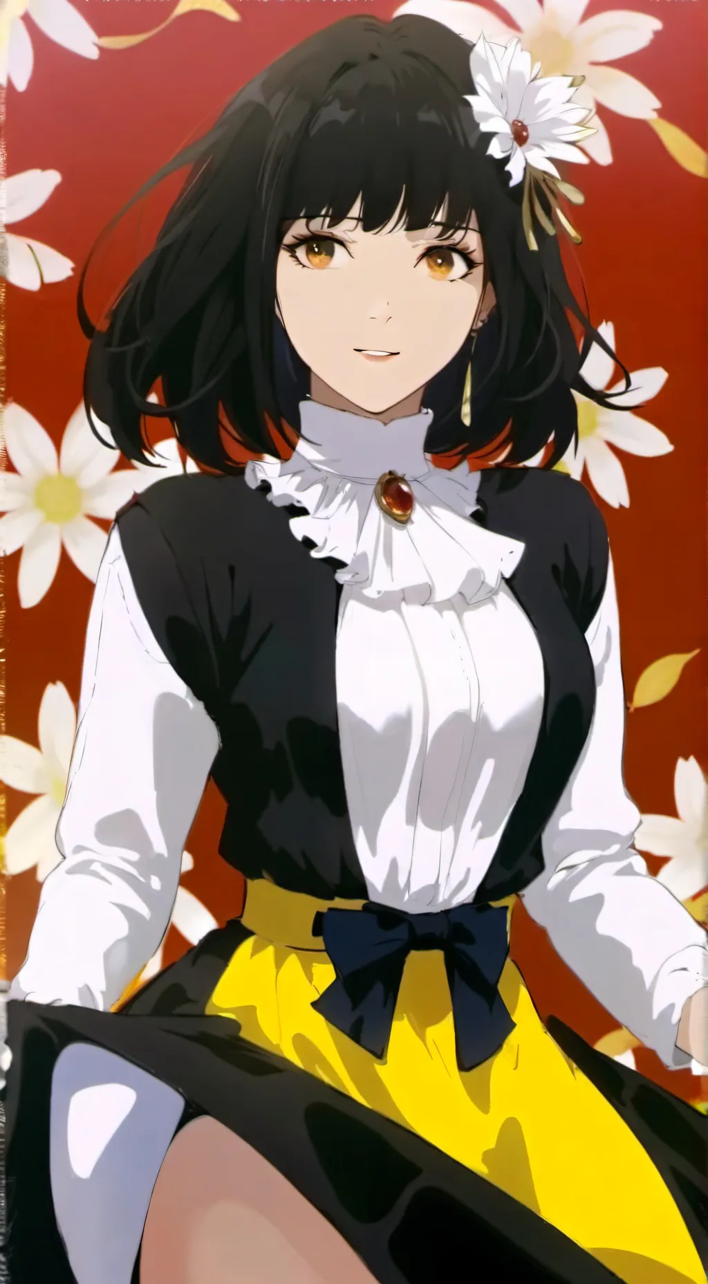 ai character: Amaya Kiyoshi background
