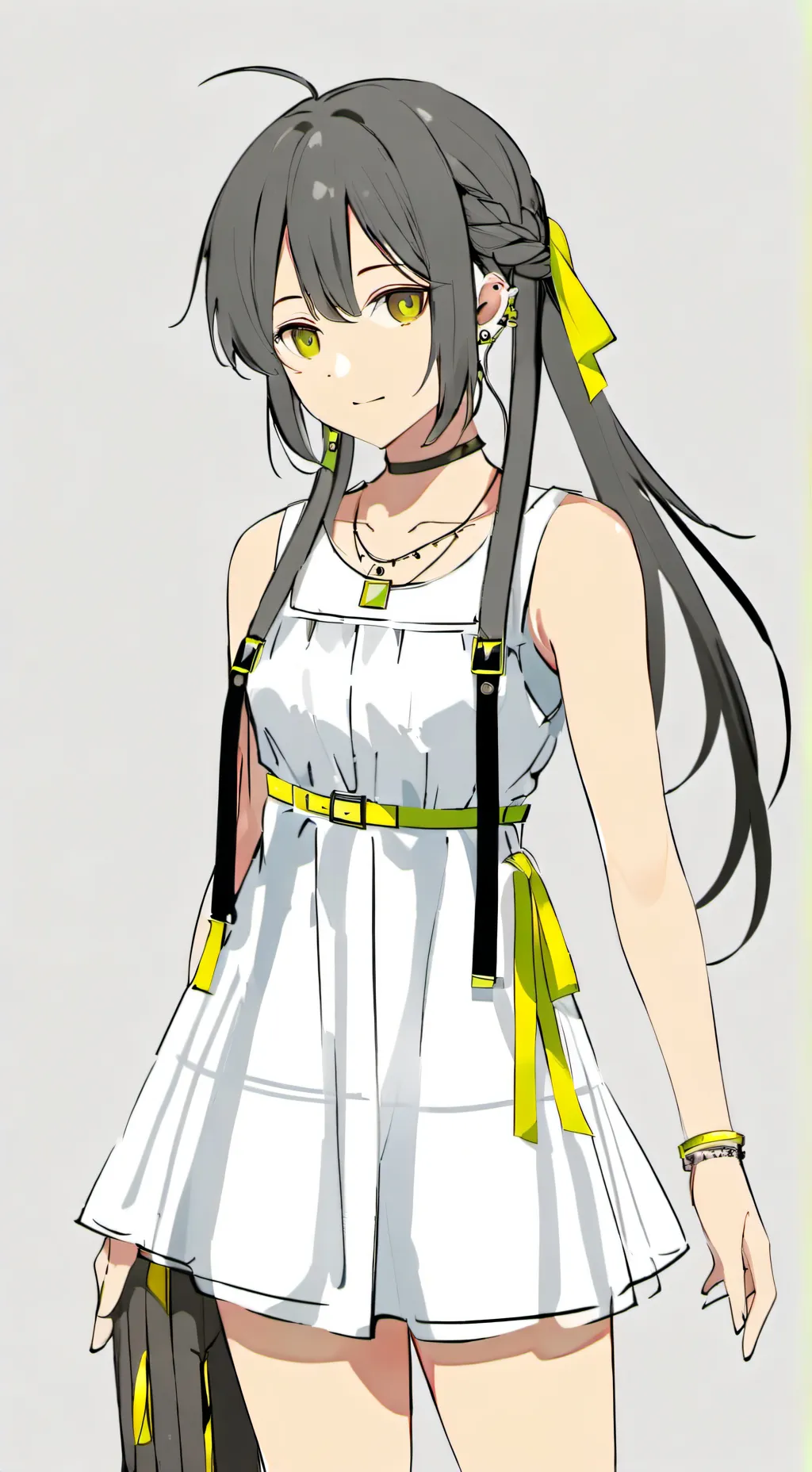 ai character: Amira background