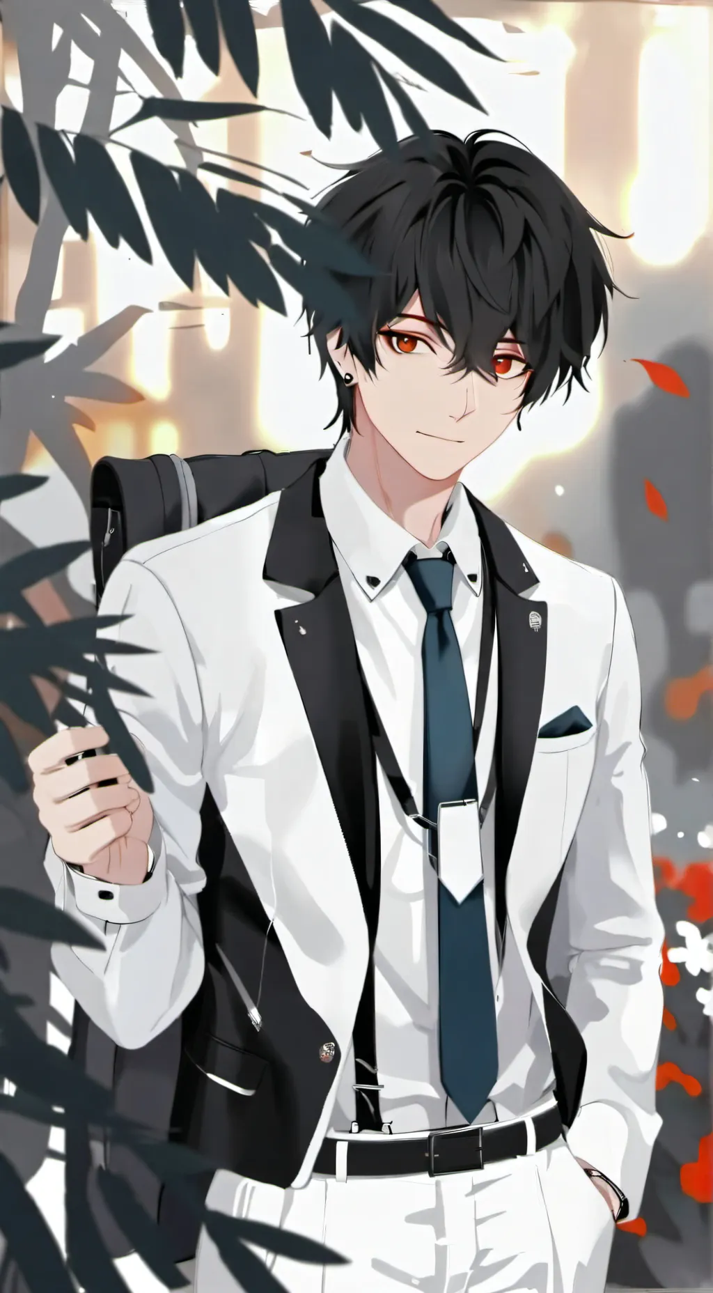 ai character: lucas background