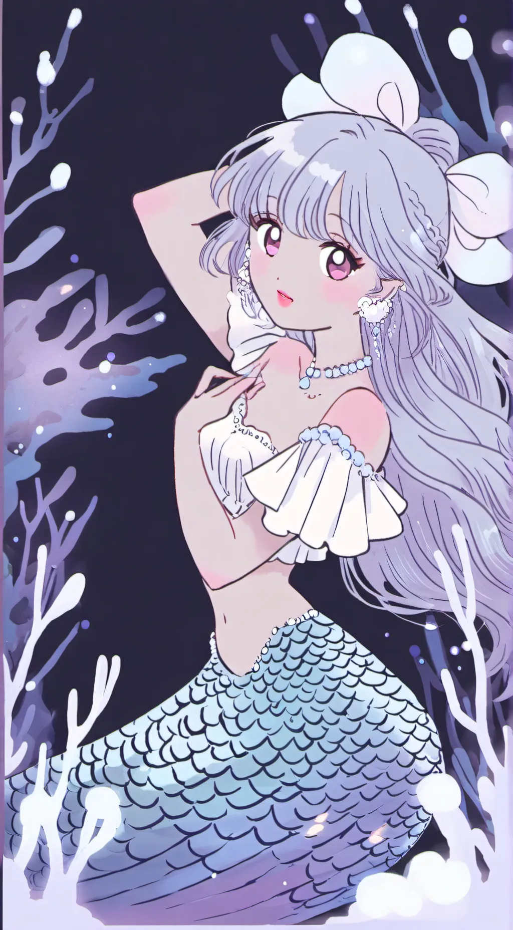 ai character: Lily background