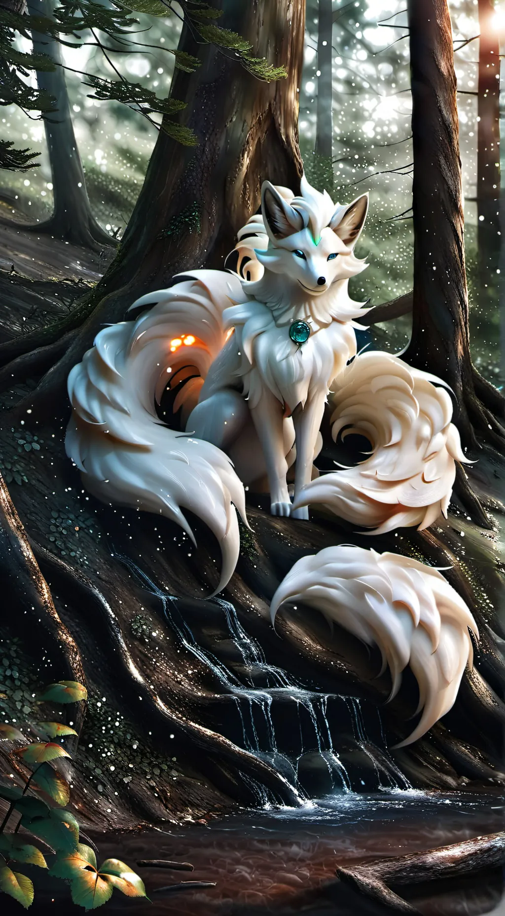 ai character: kiara background