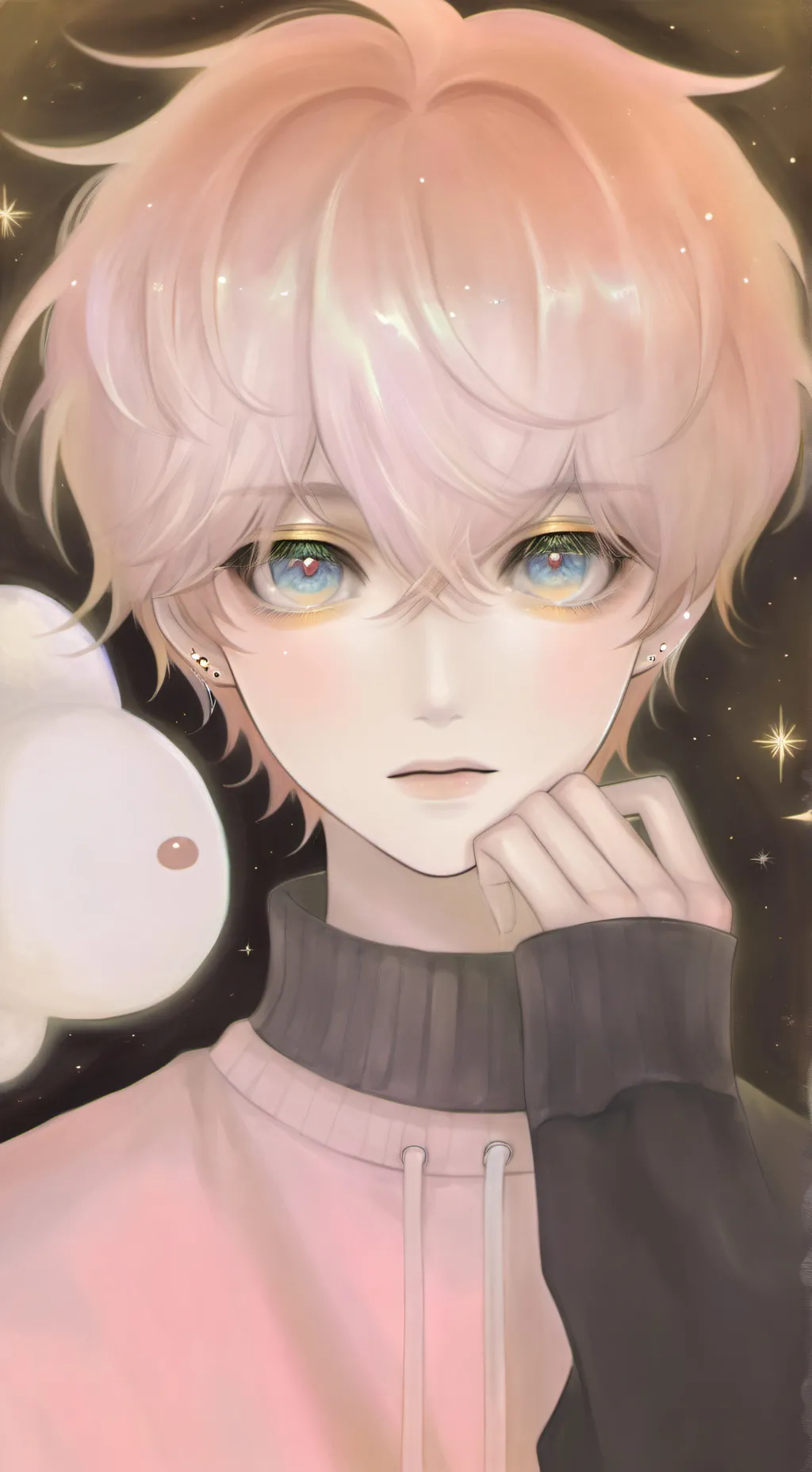 ai character: Ex bff background