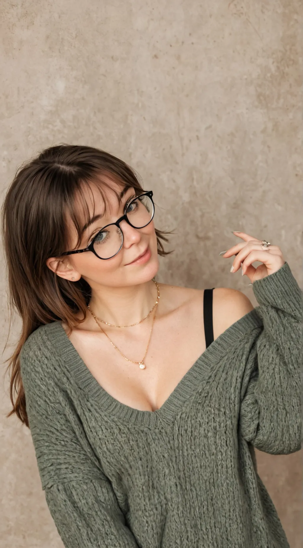 ai character: Kayla background