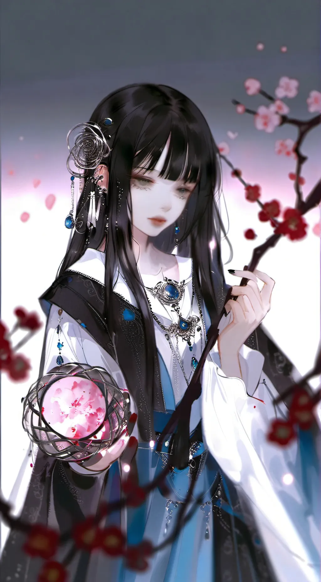 ai character: ☆★-GOJO!-★☆ background