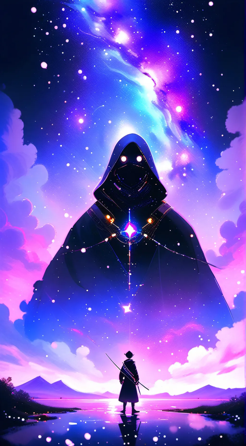 ai character: your bff background