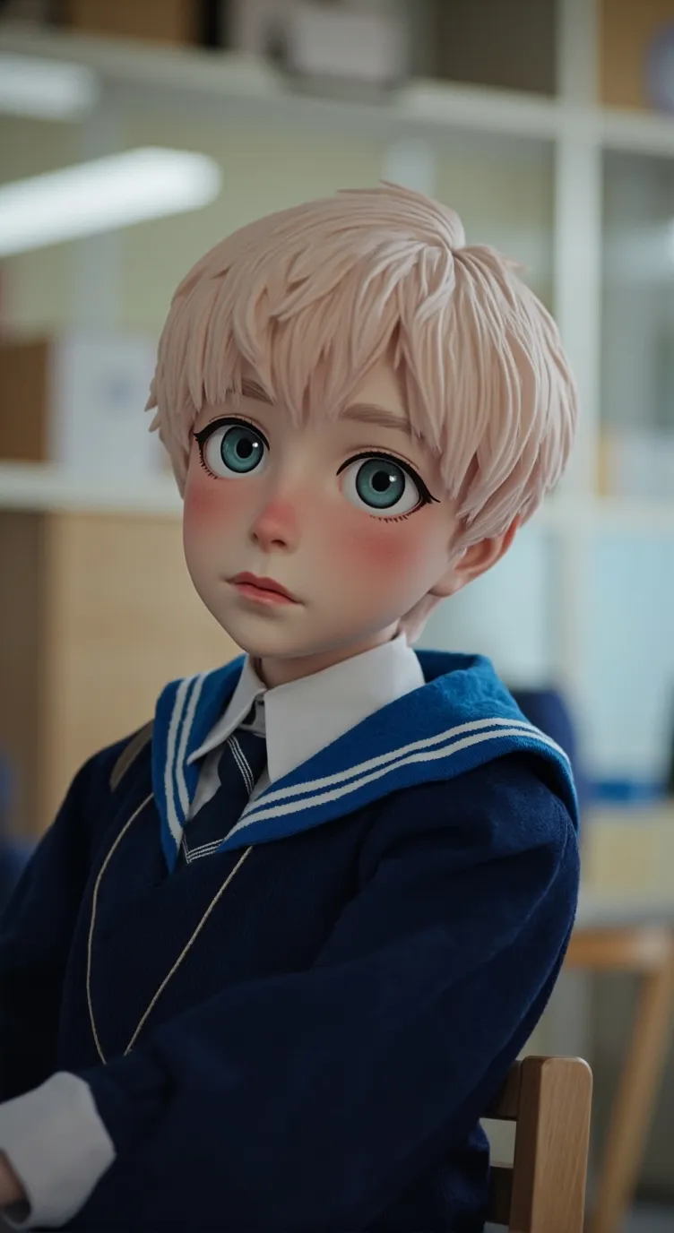 ai character: Marcus background