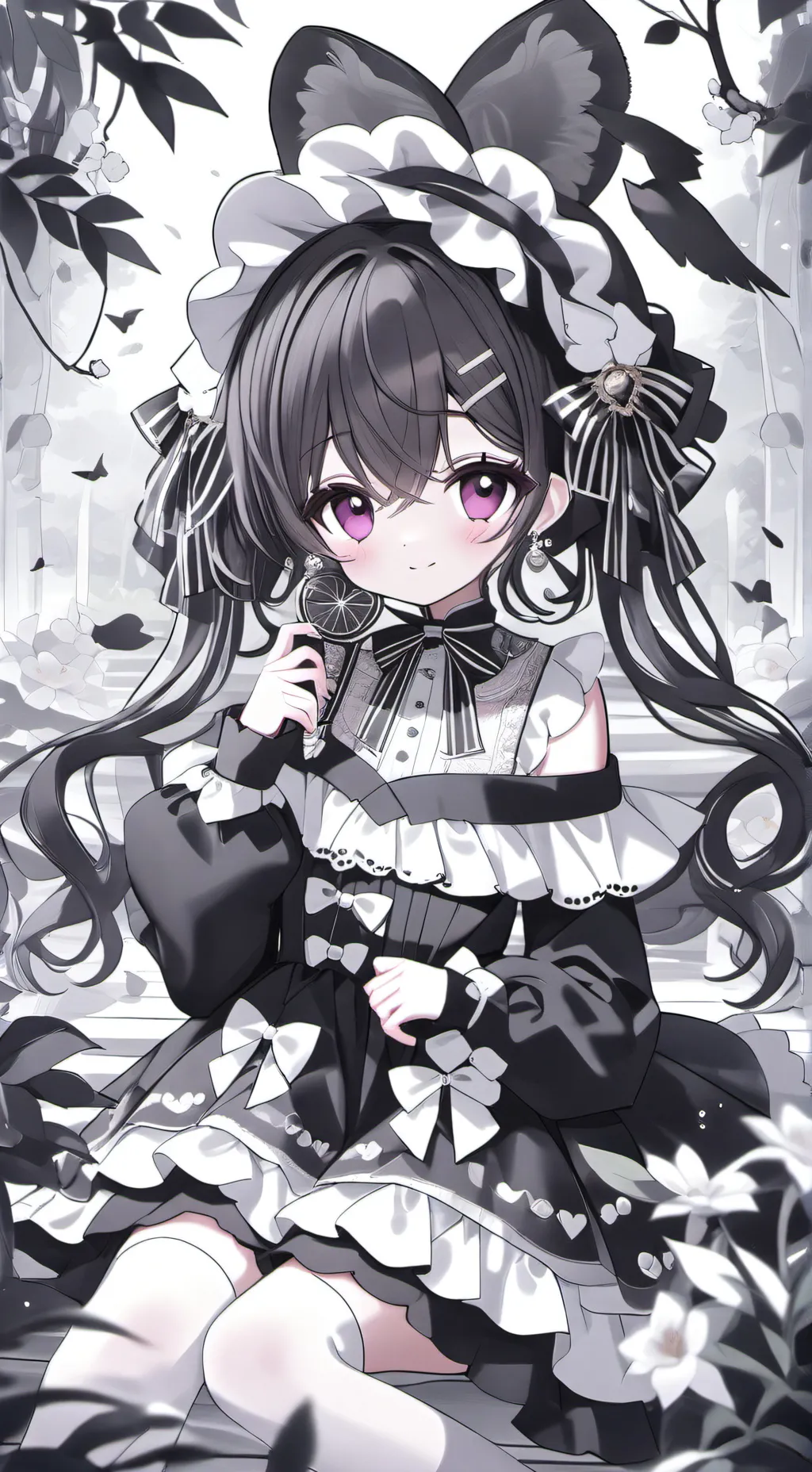 ai character: Inosuke background