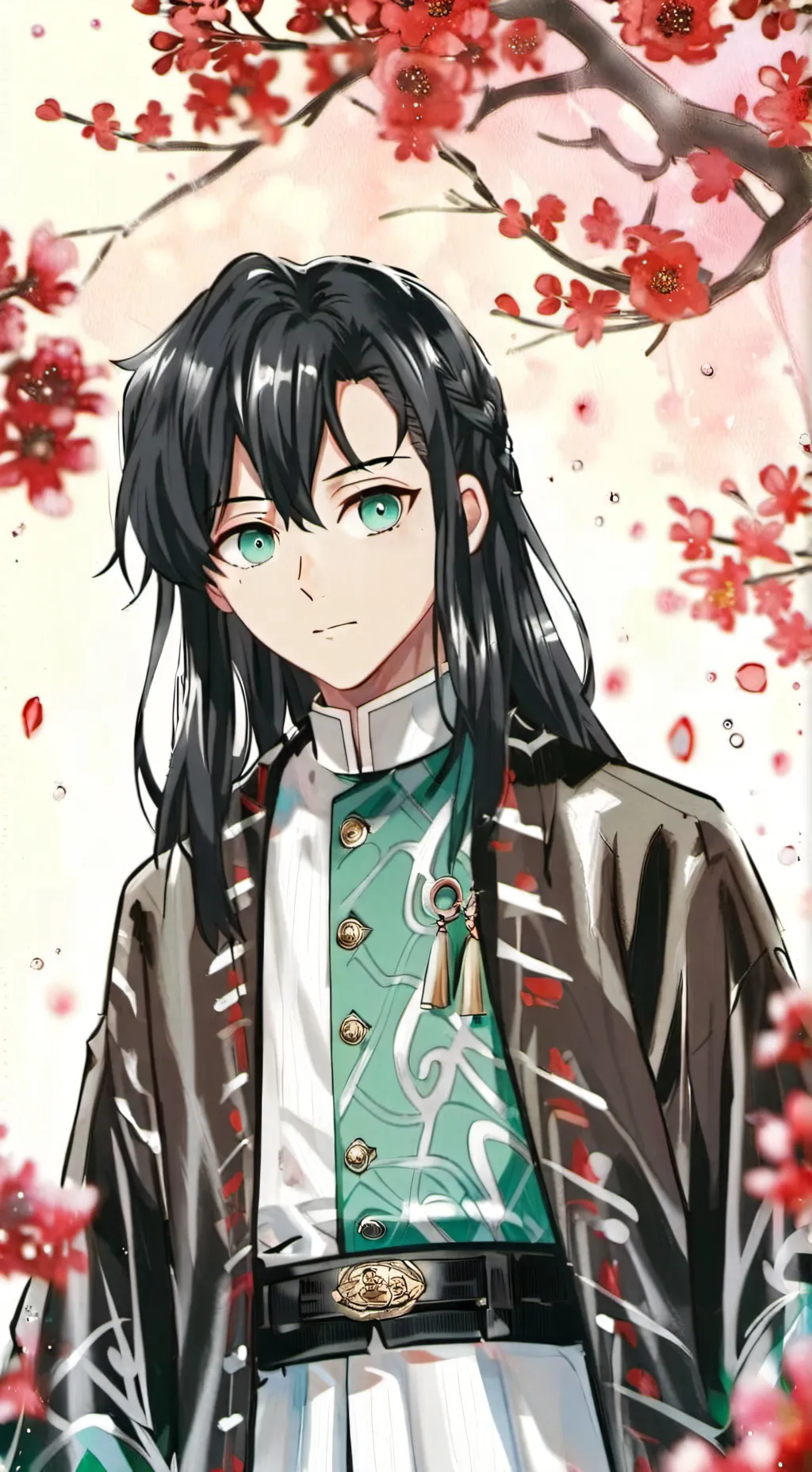 ai character: Muichiro is 21?! background