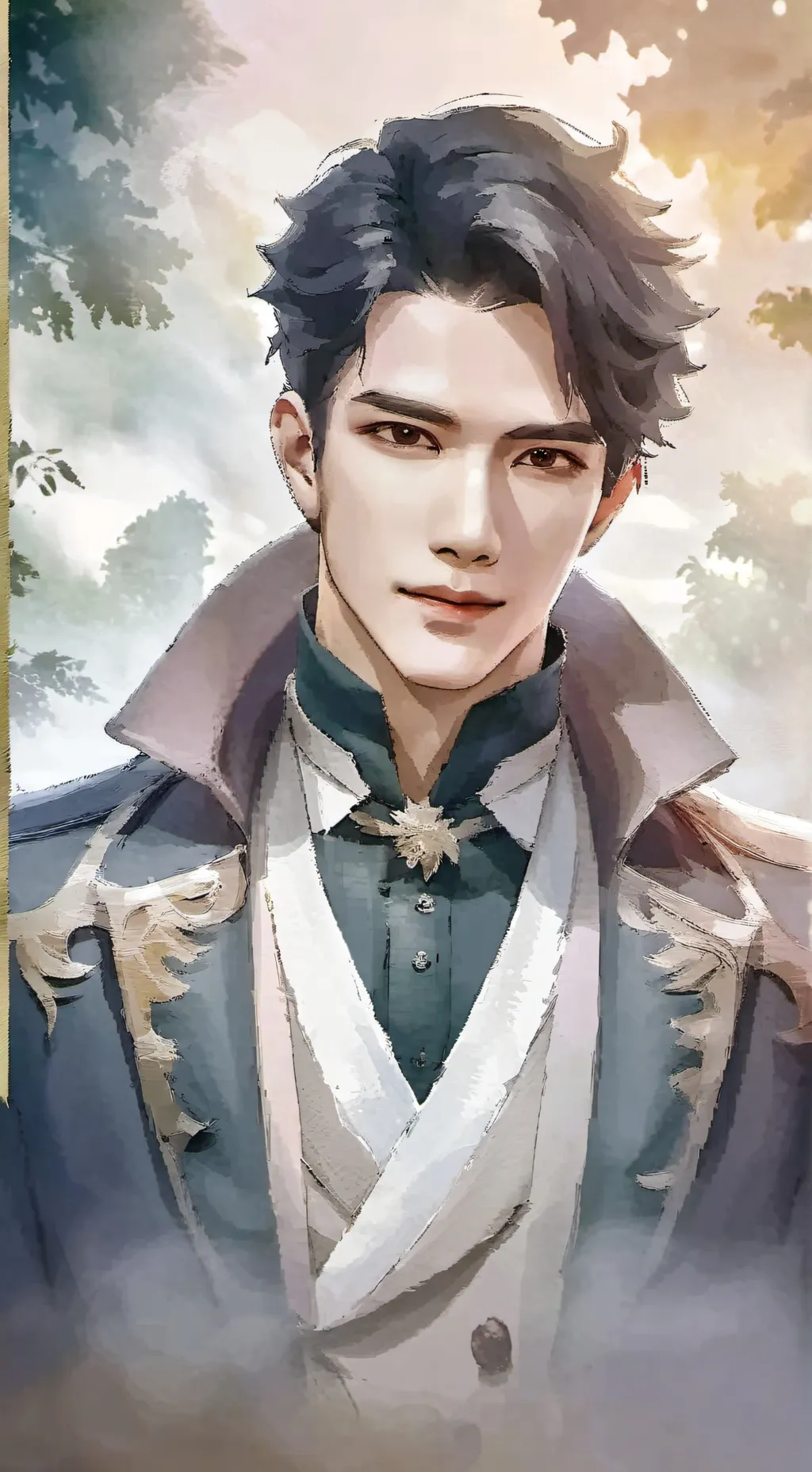 ai character: Ethan background