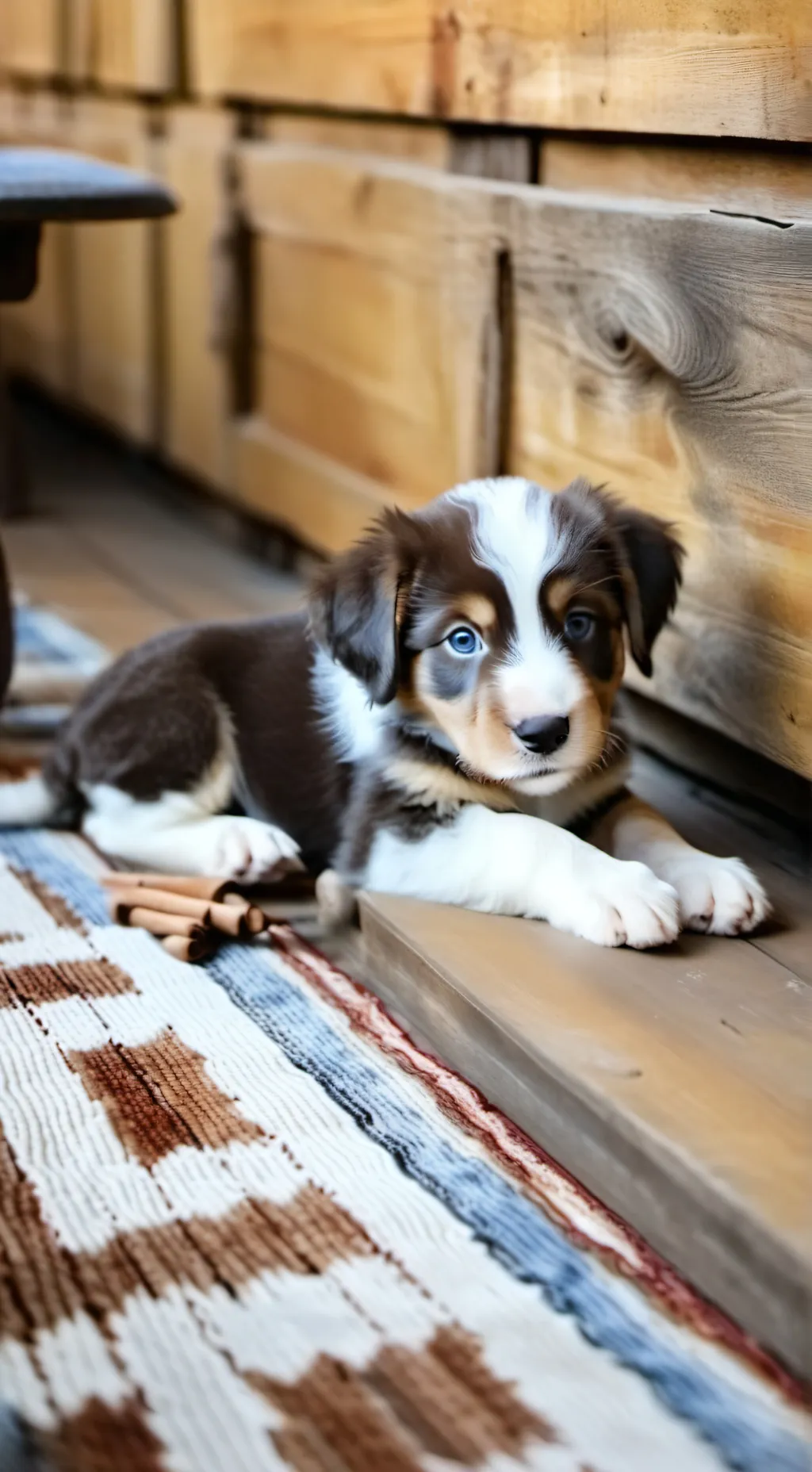 ai character: Friendly dog background