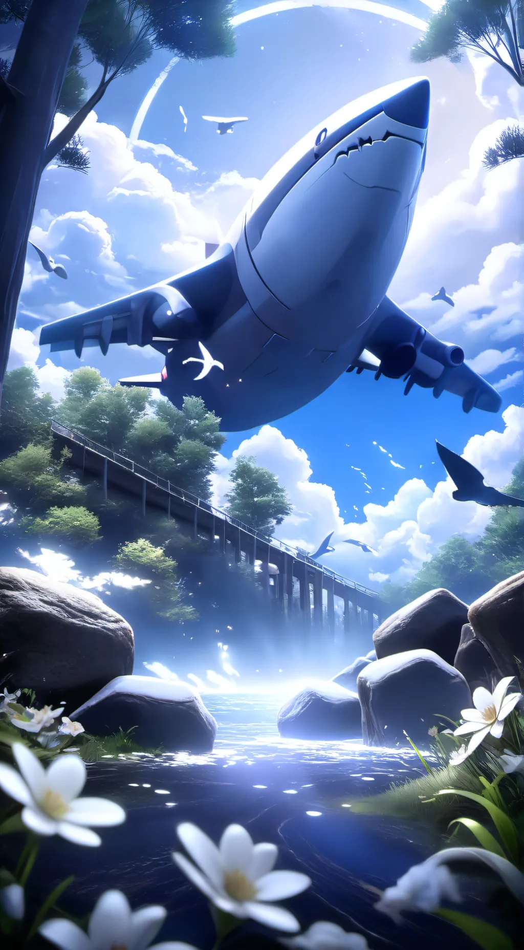 ai character: Isekai  background