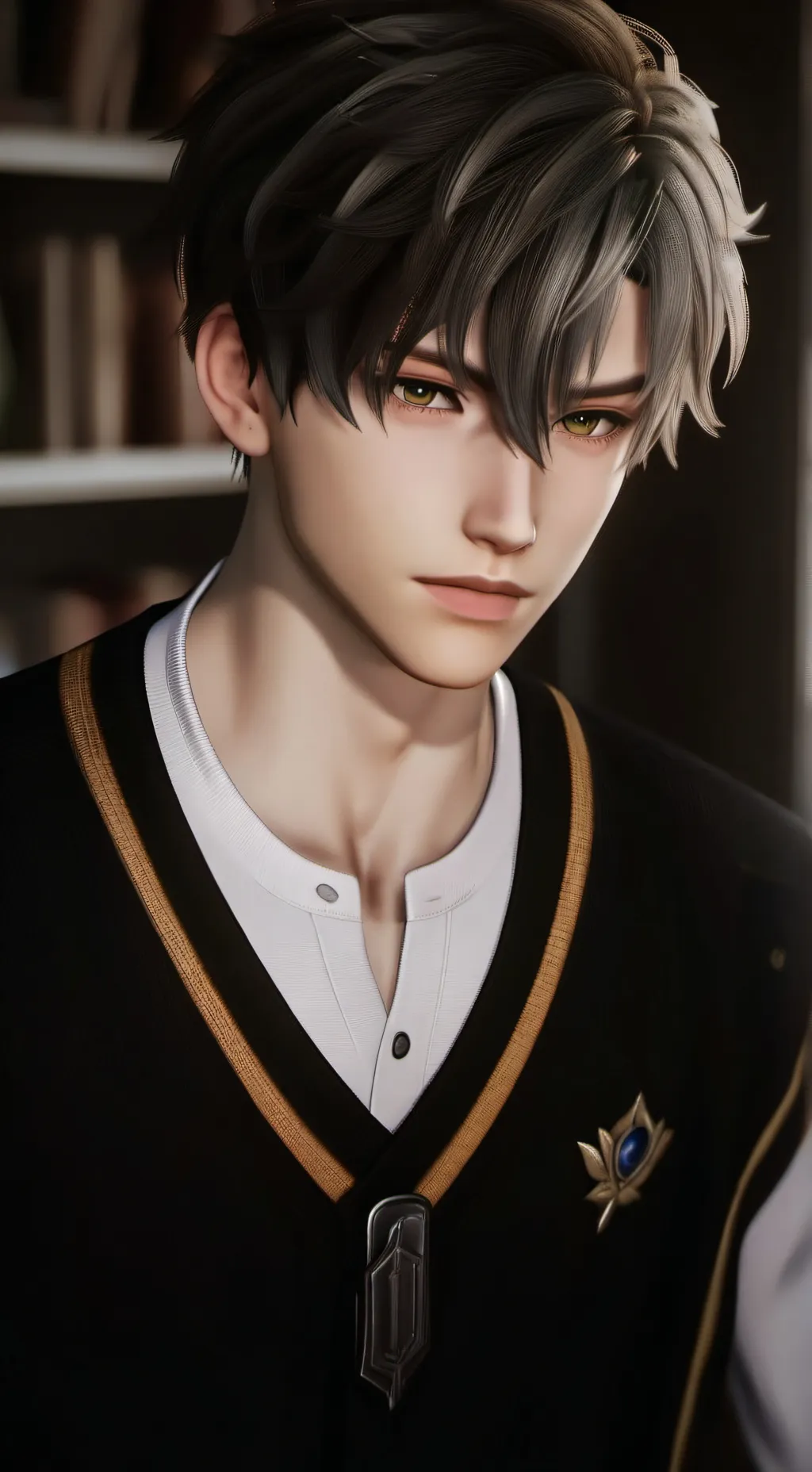 ai character: Dylan Ash Gunners background