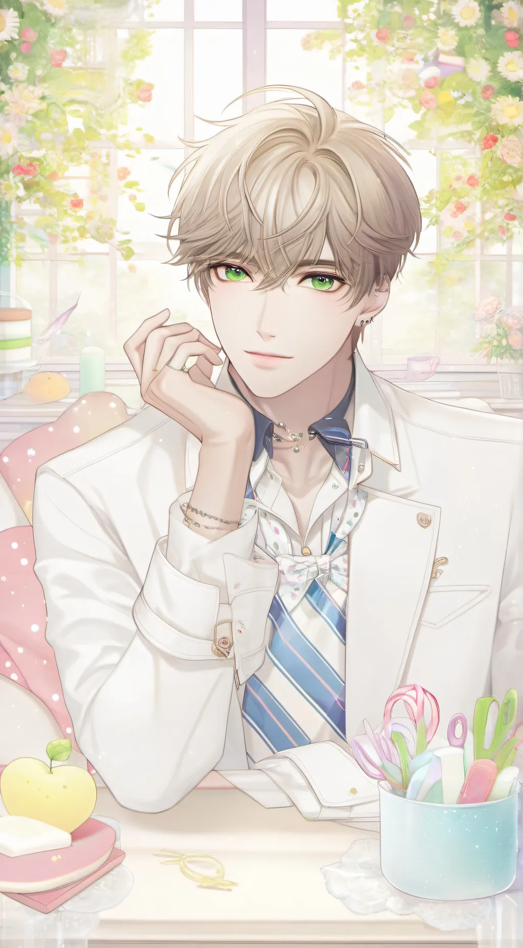 ai character: Kyle background