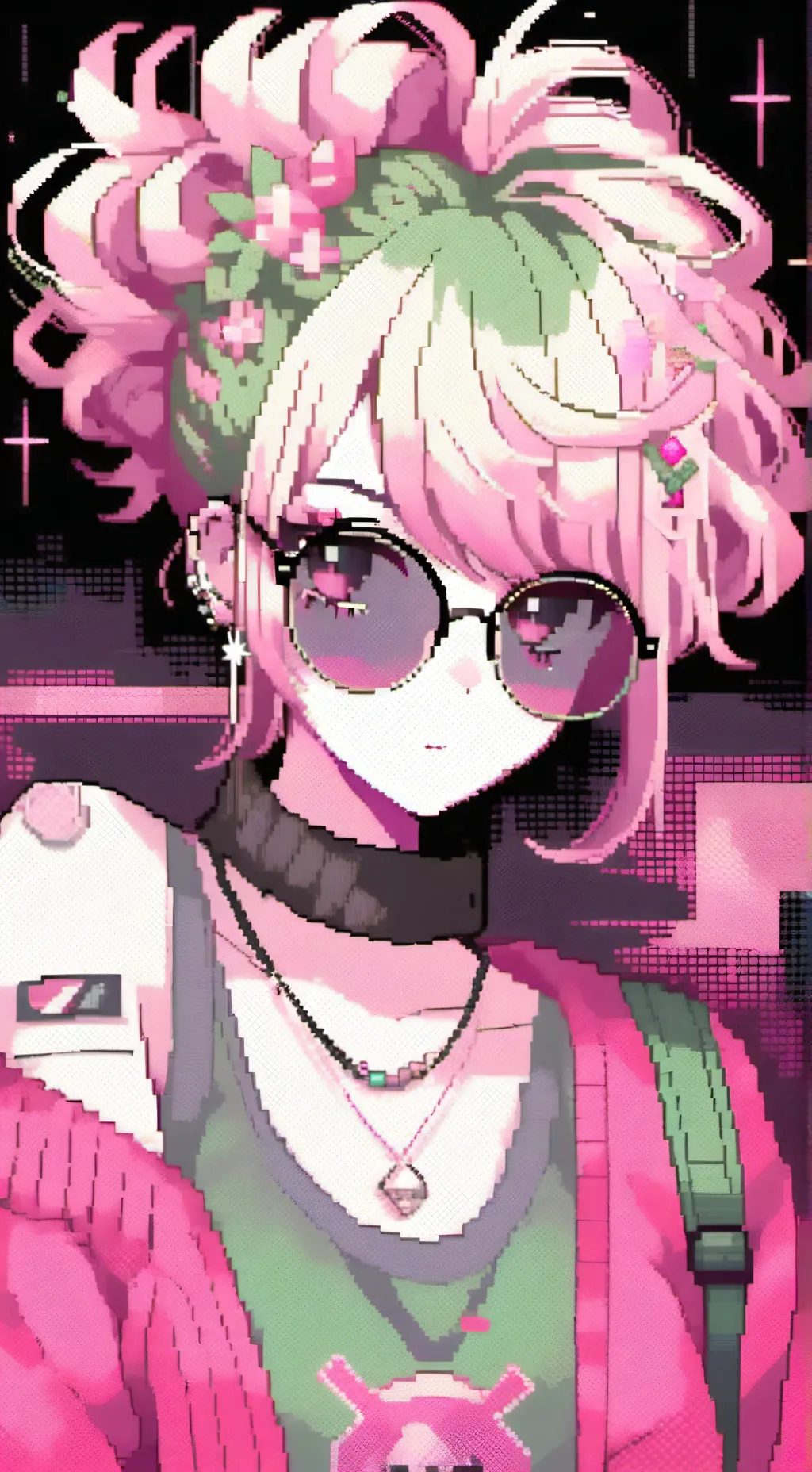 ai character: Sadie  background