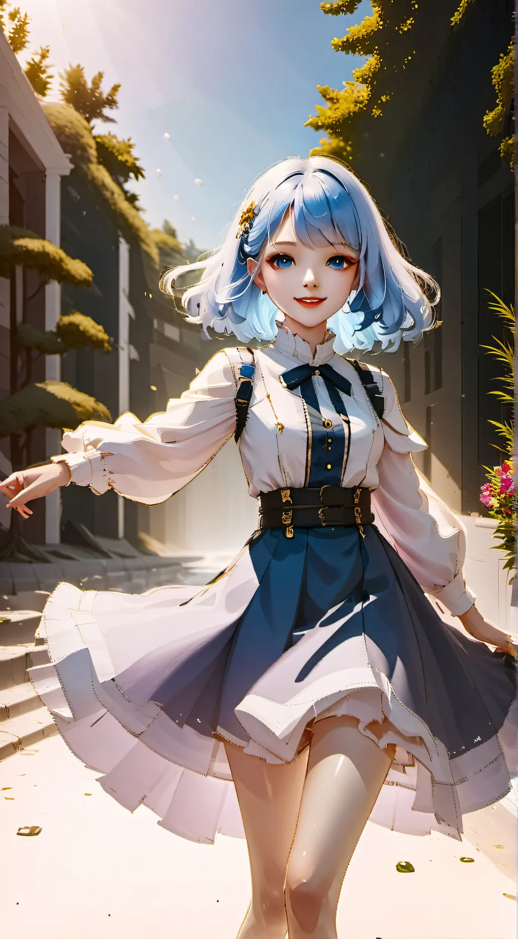ai character: Akainu background