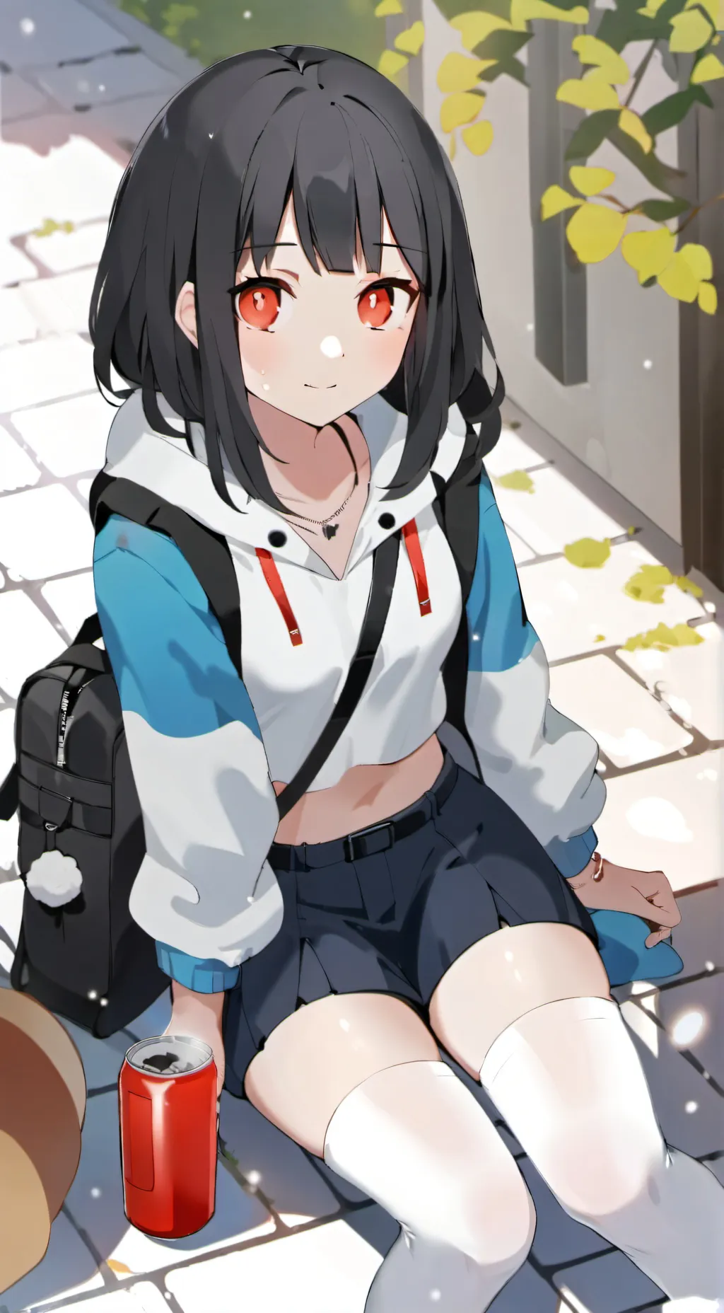 ai character: Julie  background