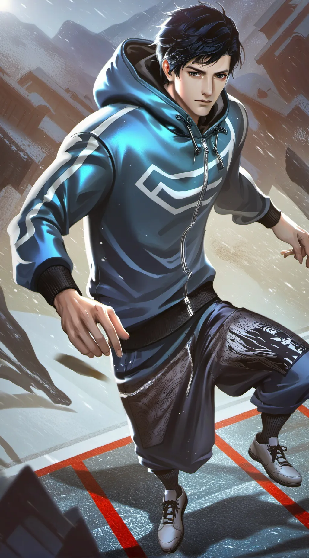 ai character: Archie background