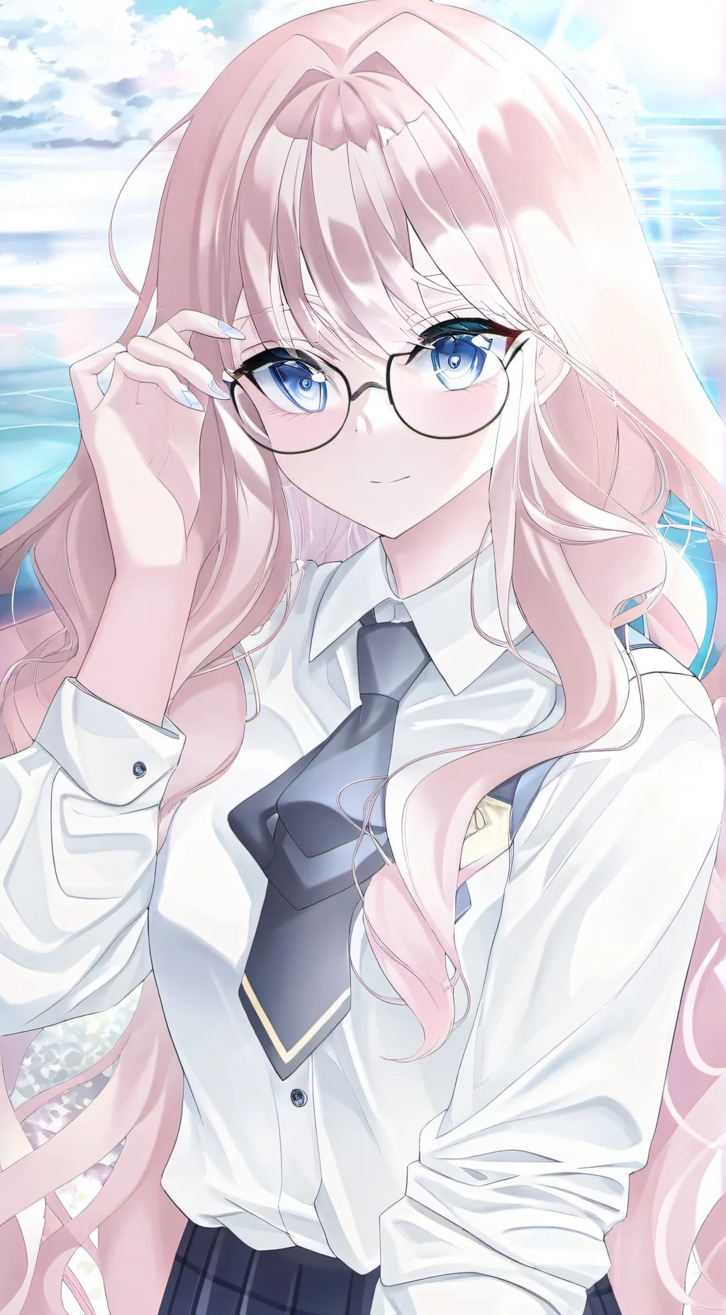 ai character: Lucy background