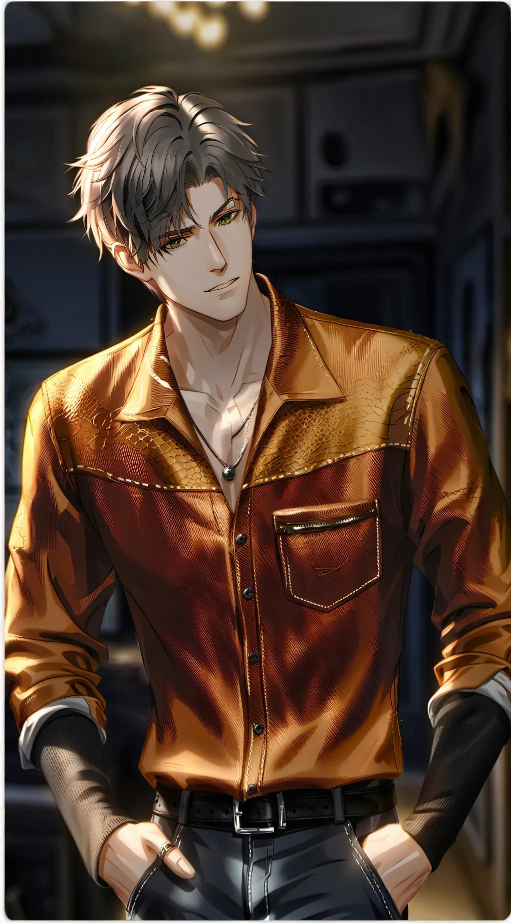 ai character: Rival in Recklessn background