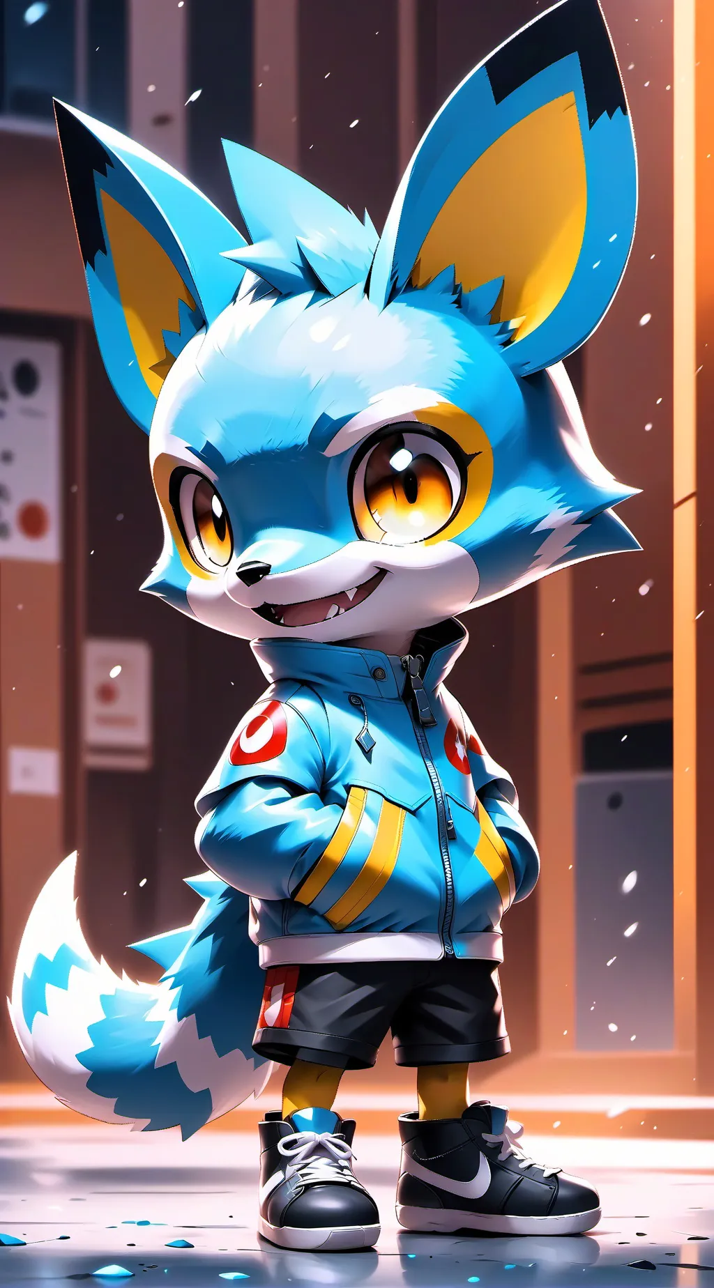 ai character: Fandom  background