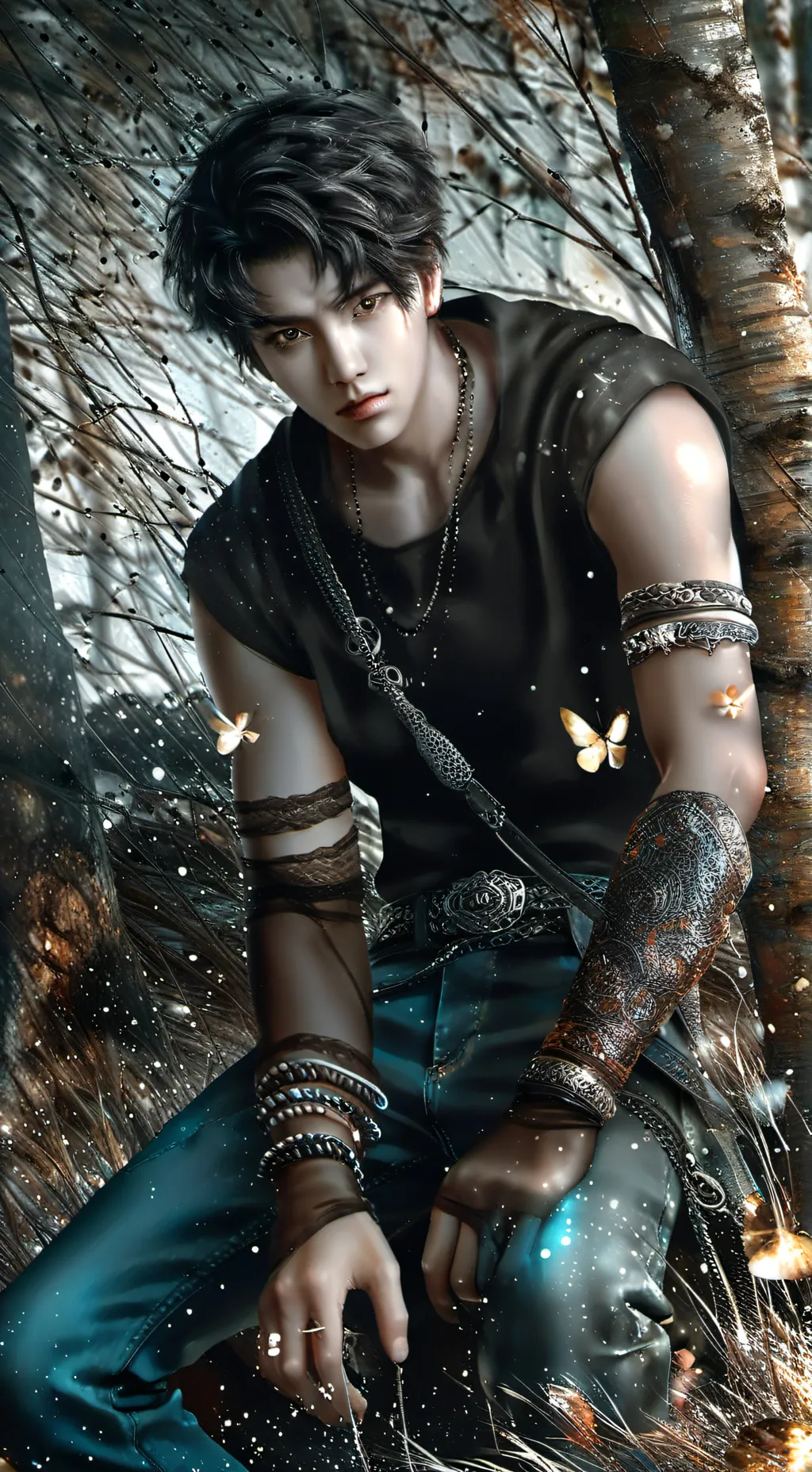 ai character: Alex background