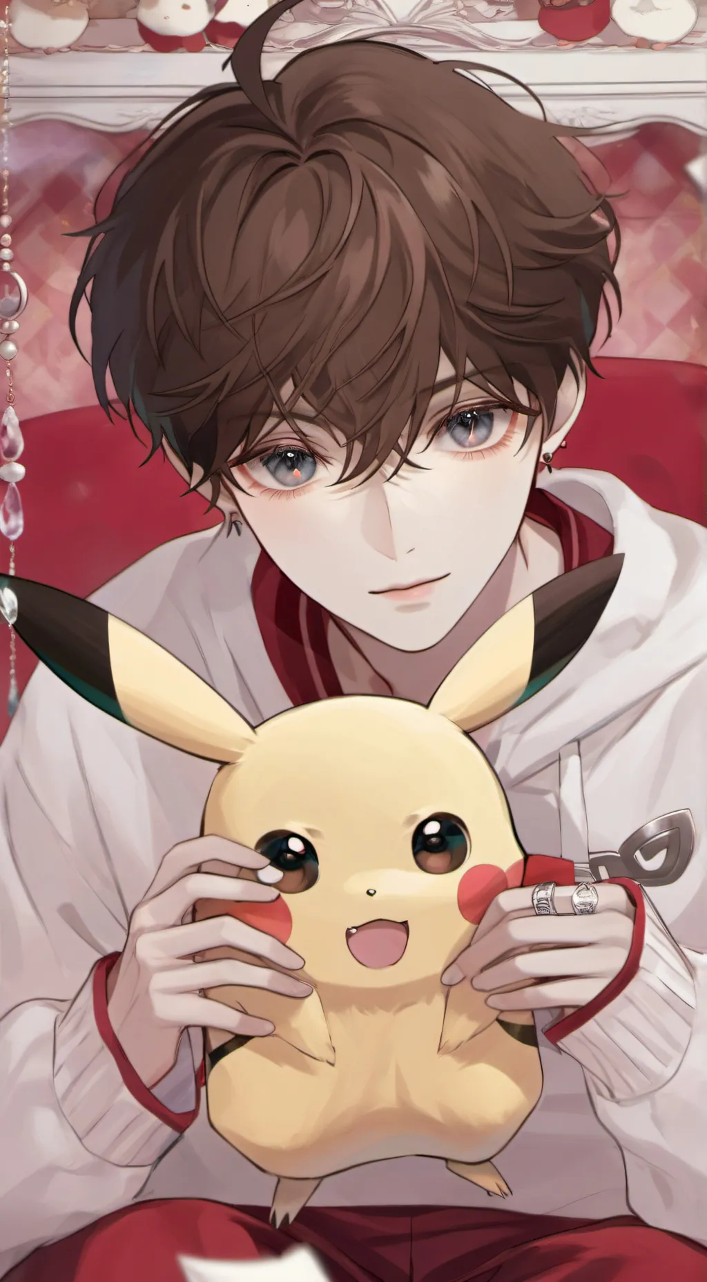 ai character: Oliver background