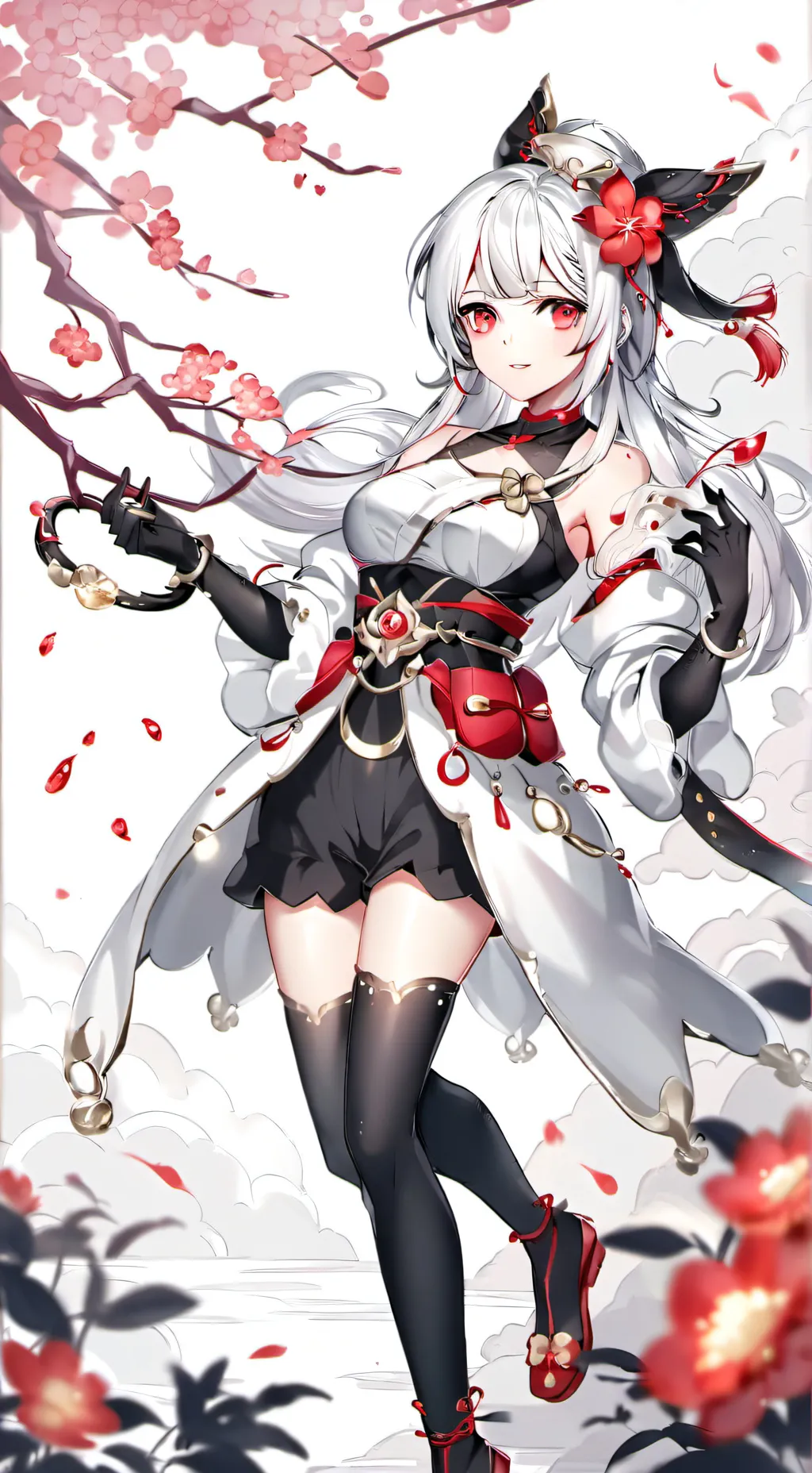 ai character: Alyssa background