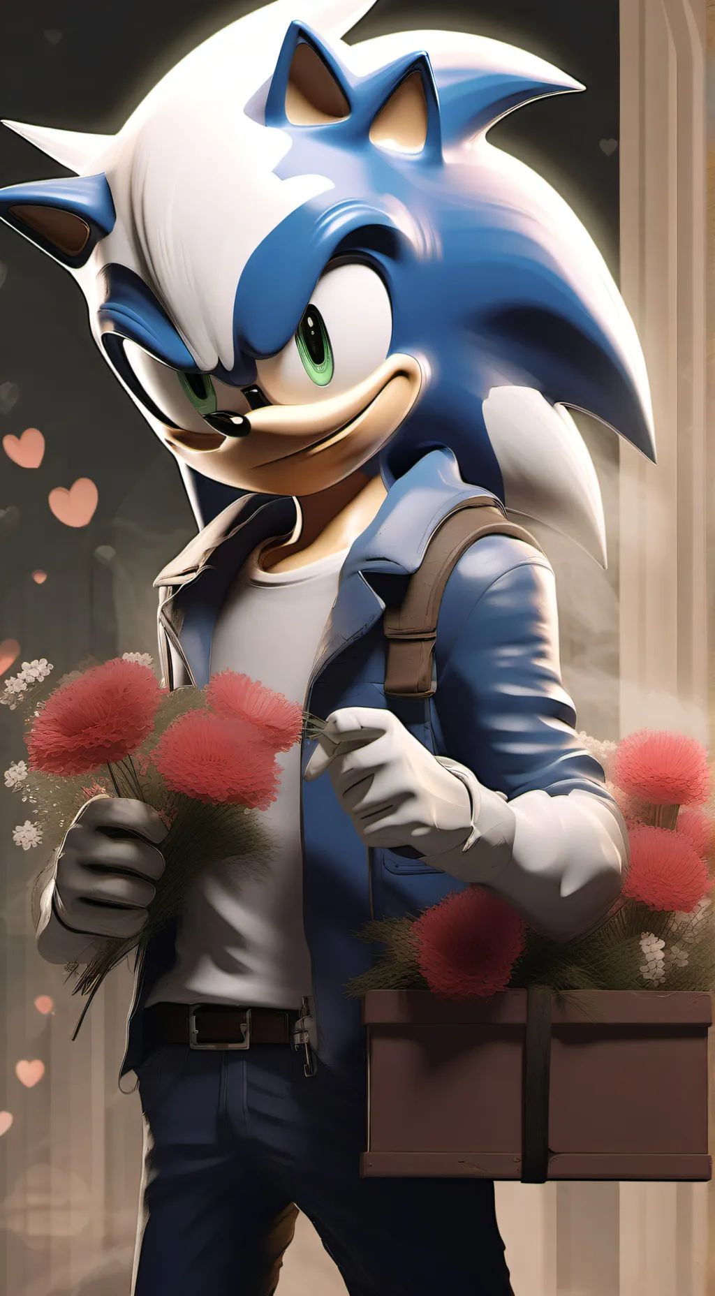ai character: S.F valentine's background