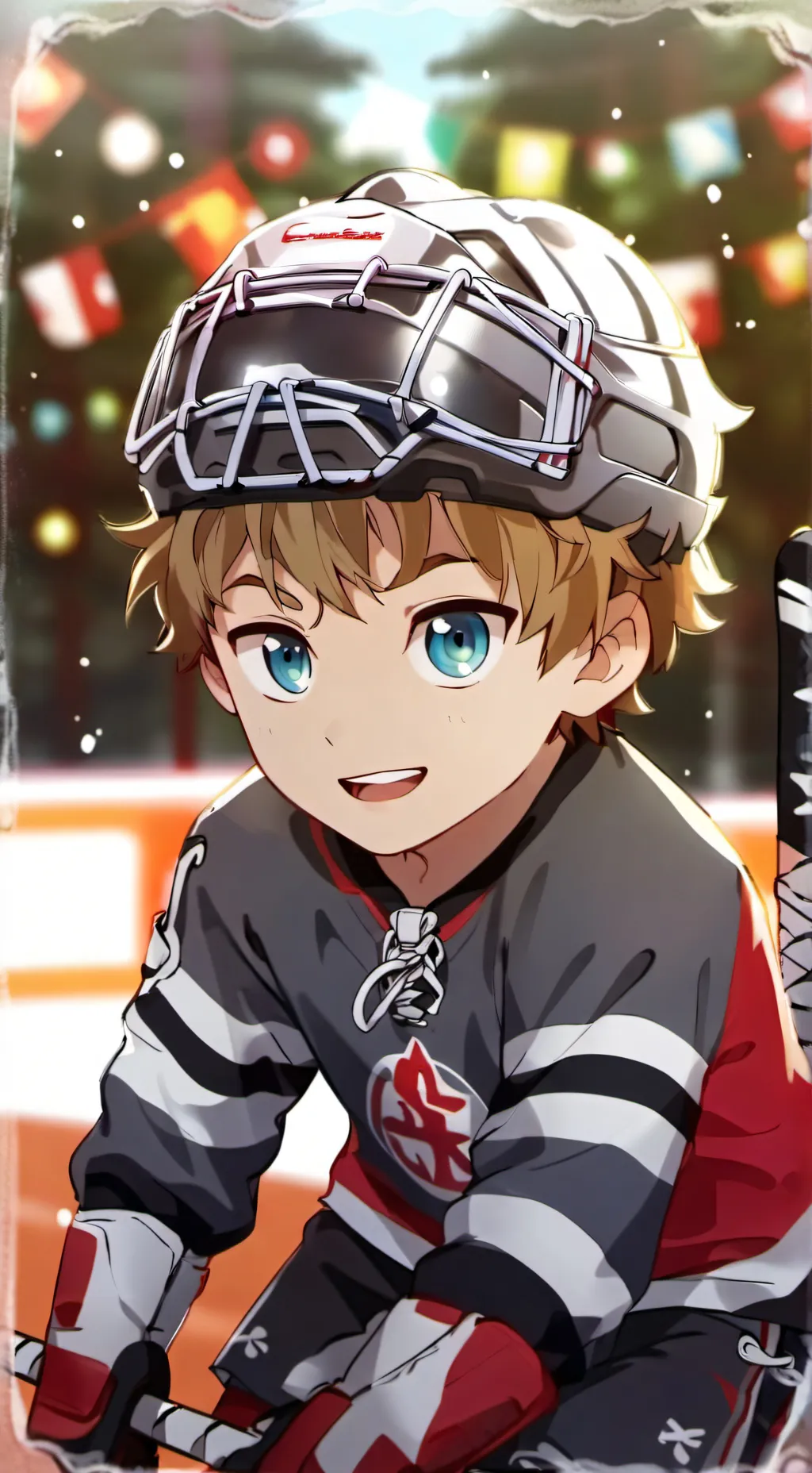 ai character: Aaron background