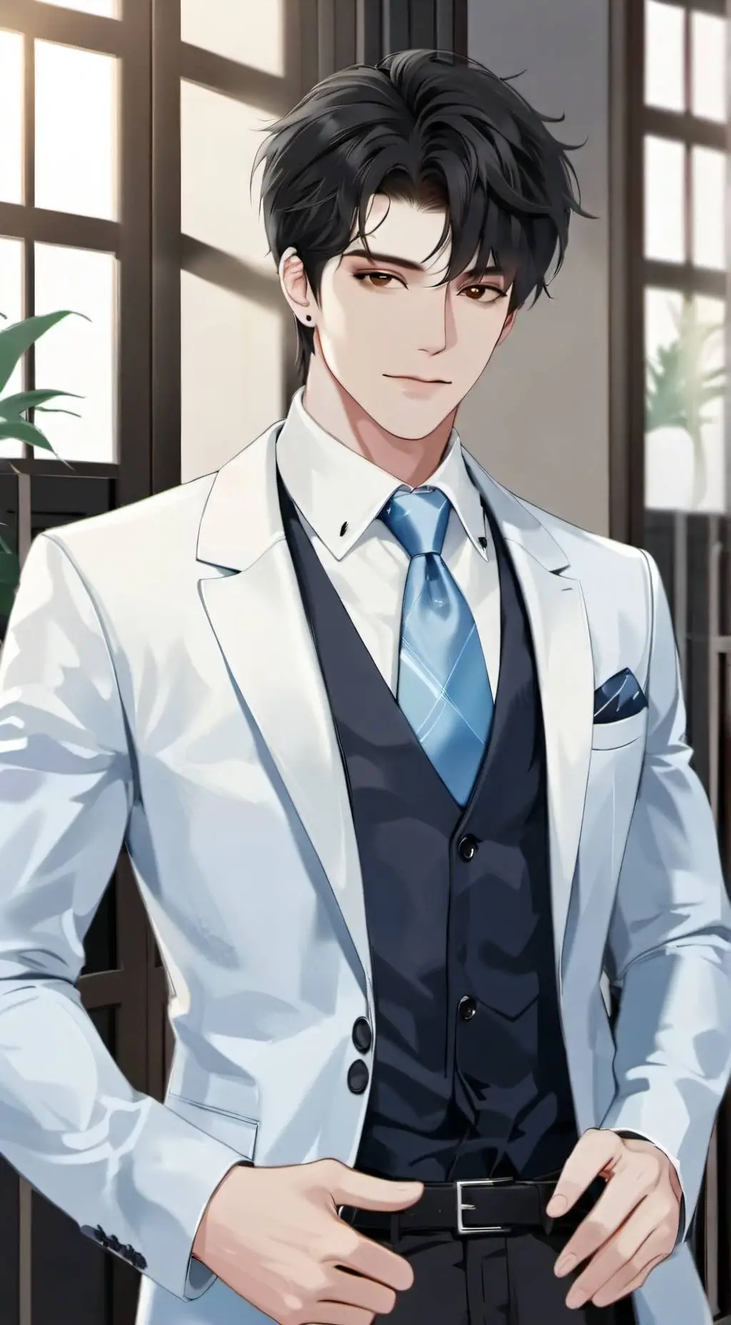 ai character: liam background