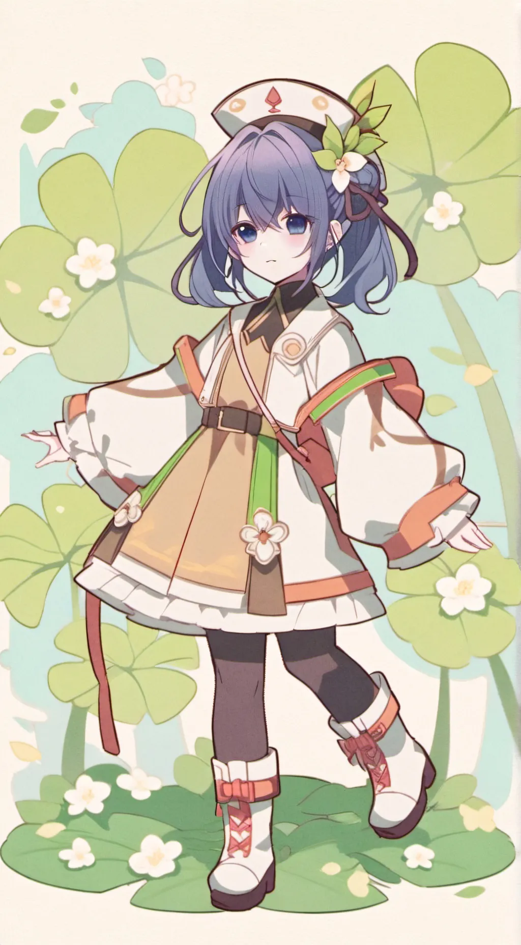 ai character: `Uppermoons` background