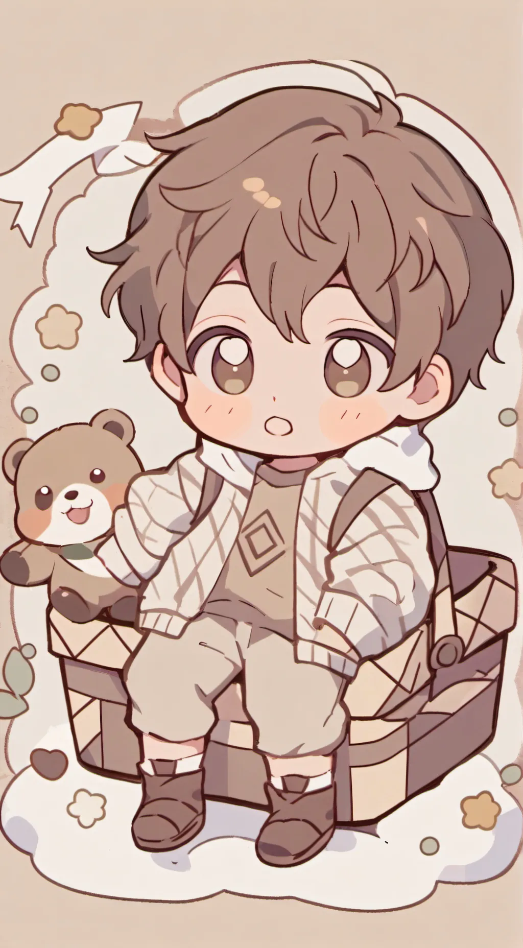 ai character: mi mi background