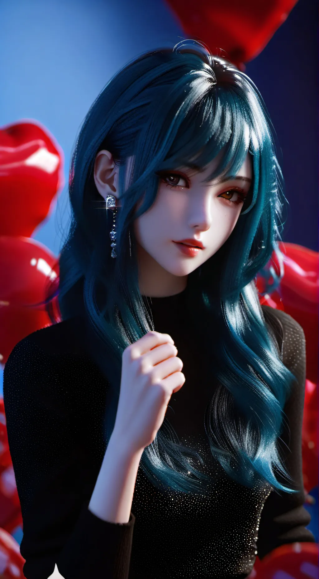 ai character: 💋Kiara💋 background