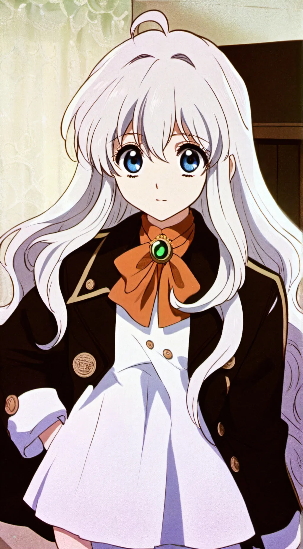 ai character: miss mizusu background