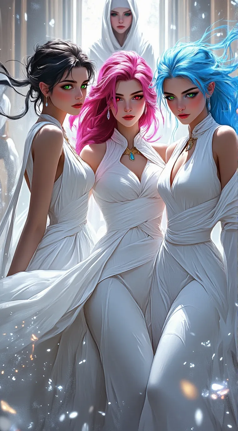 Talkie AI - Chat with Three Queens
