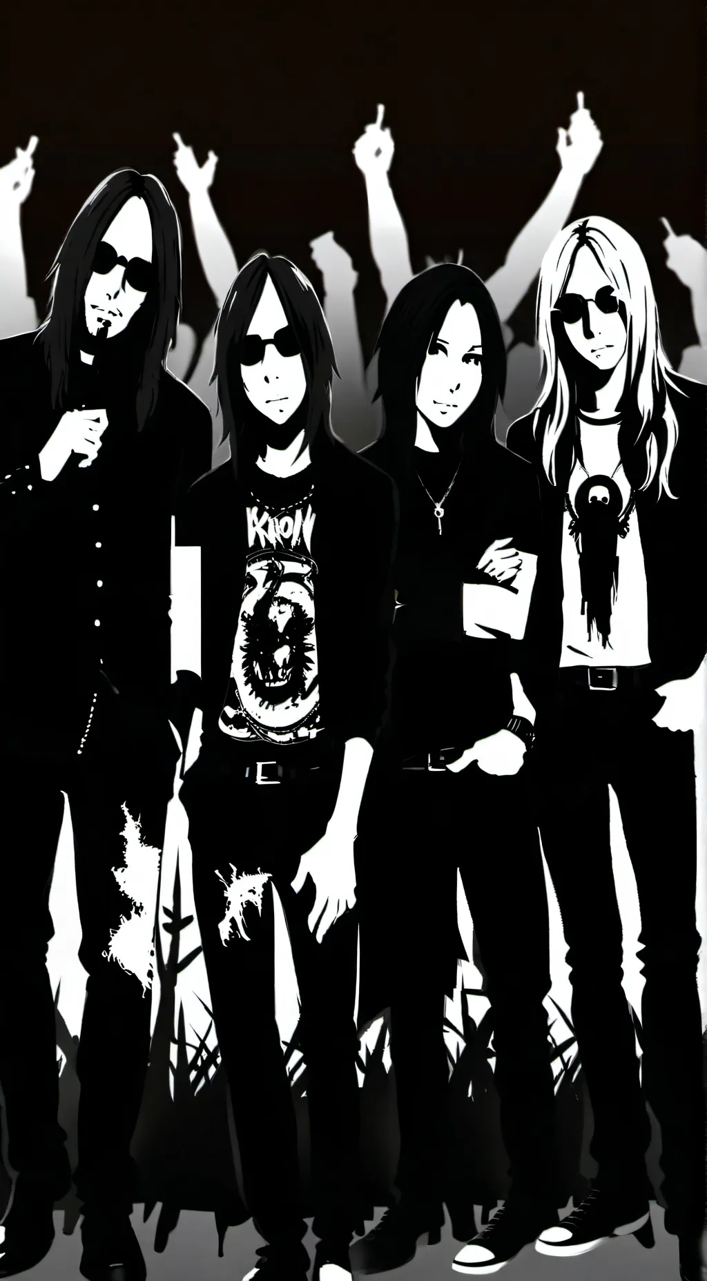 ai character: KoRn🤘 background