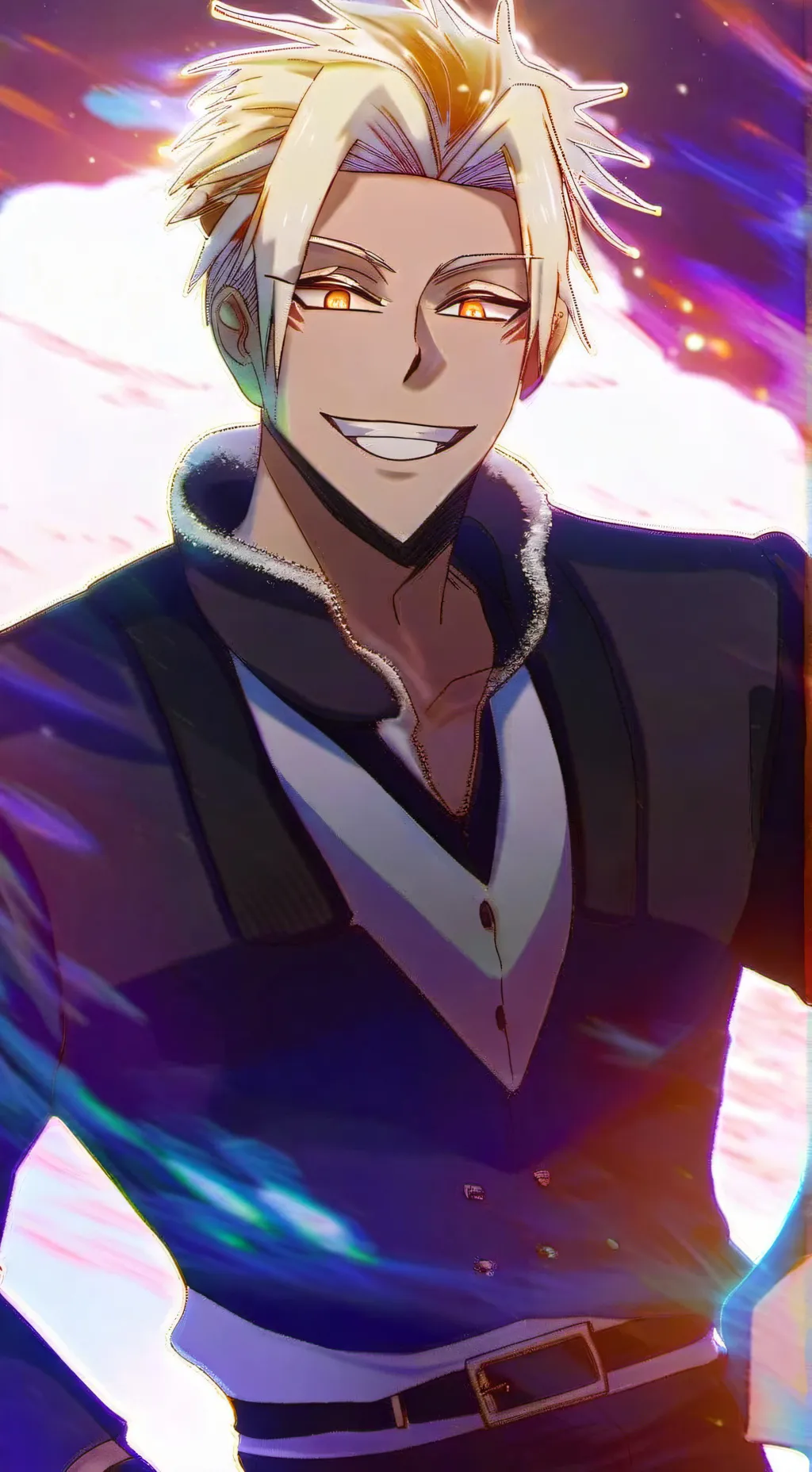 ai character: <Zack> background