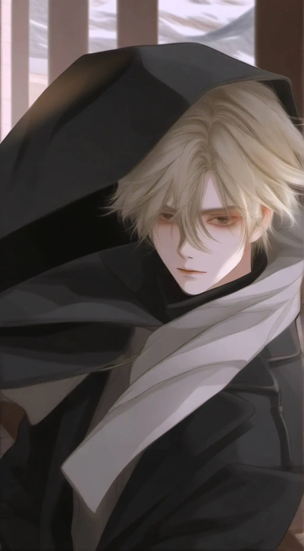 ai character: ☆ Johy ` background