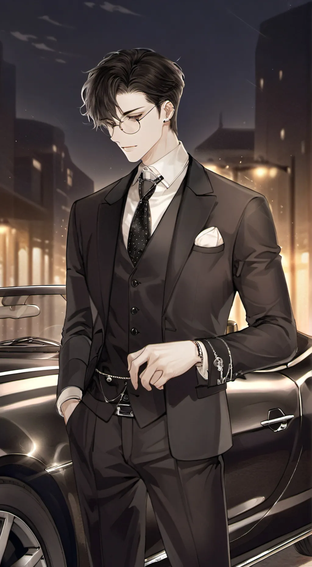 ai character: Tony background